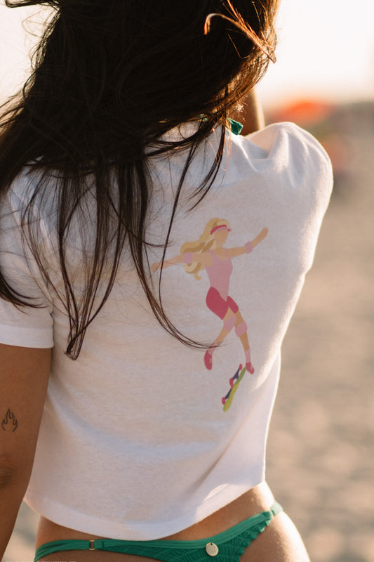 Barbie Kickflip Tee