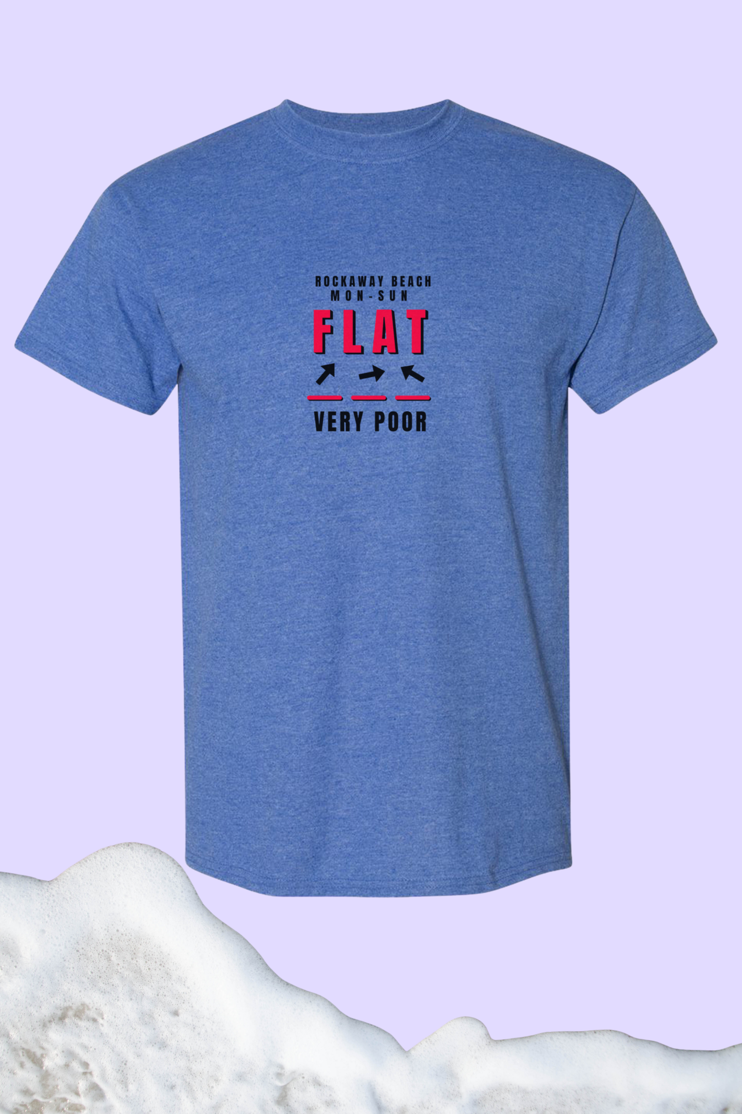 Rockaways Surf Report Tee