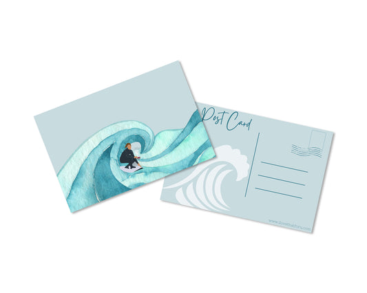 Barrel Postcard