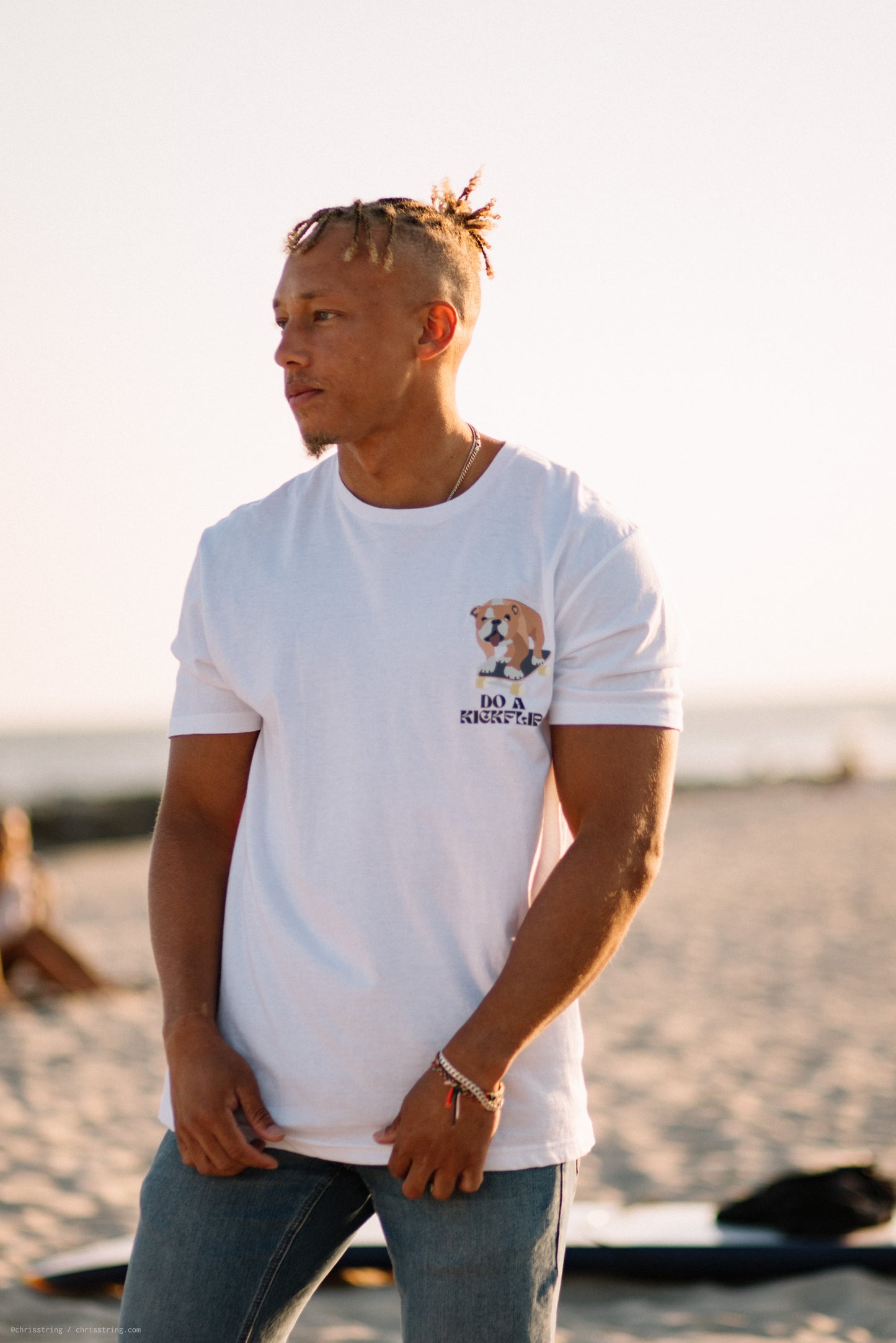 Skater Bulldog Tee