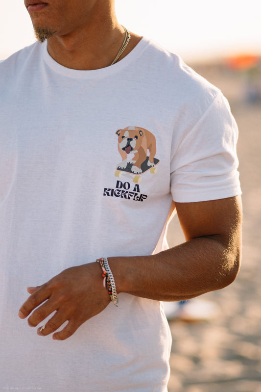 Skater Bulldog Tee