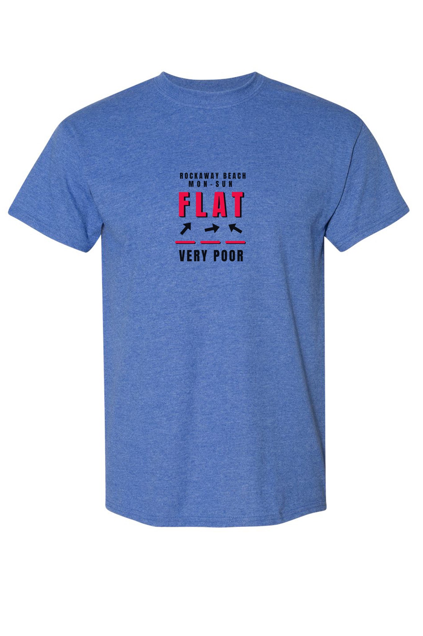 Rockaways Surf Report Tee