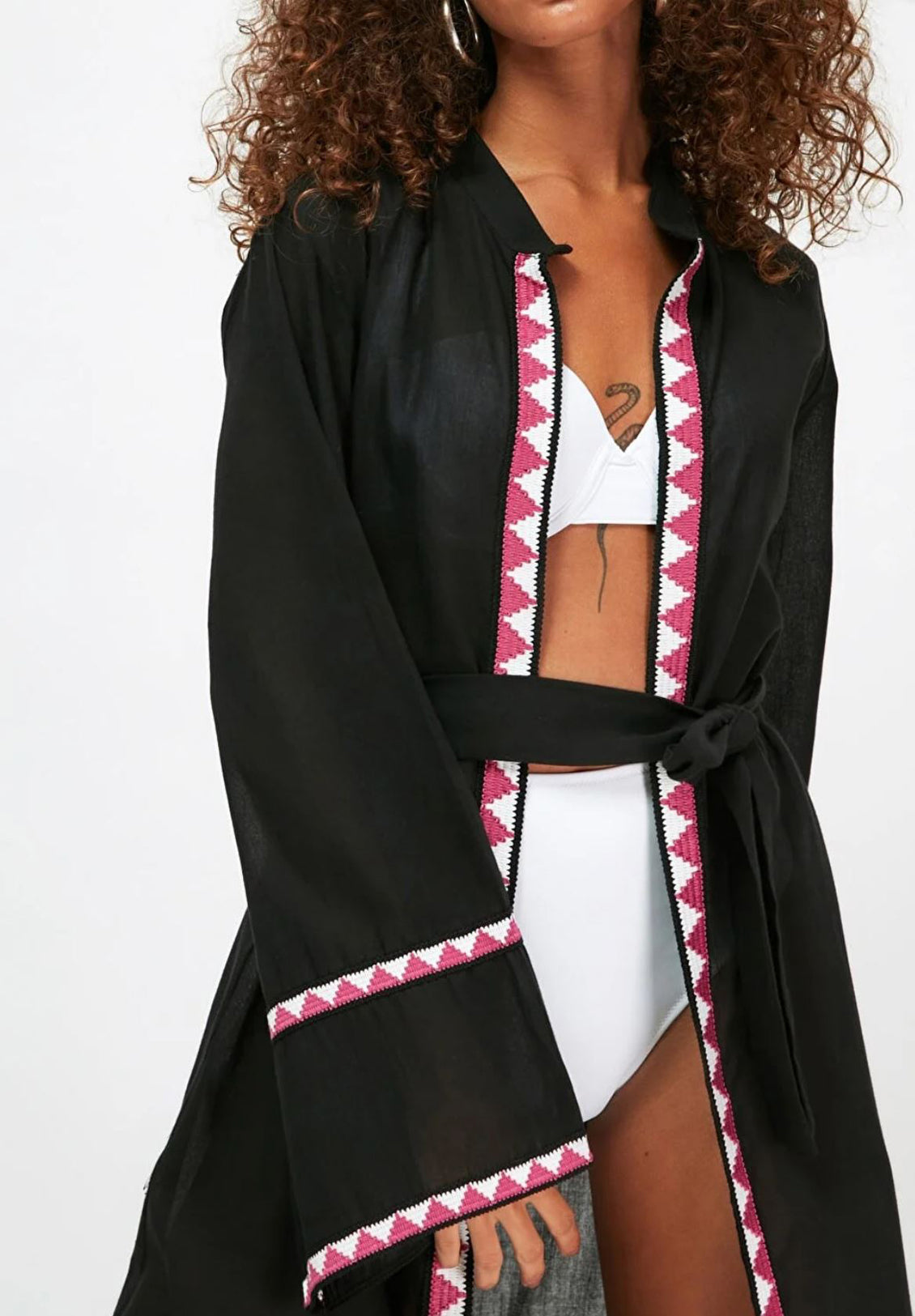 Sunset Vibes Beach Kimono