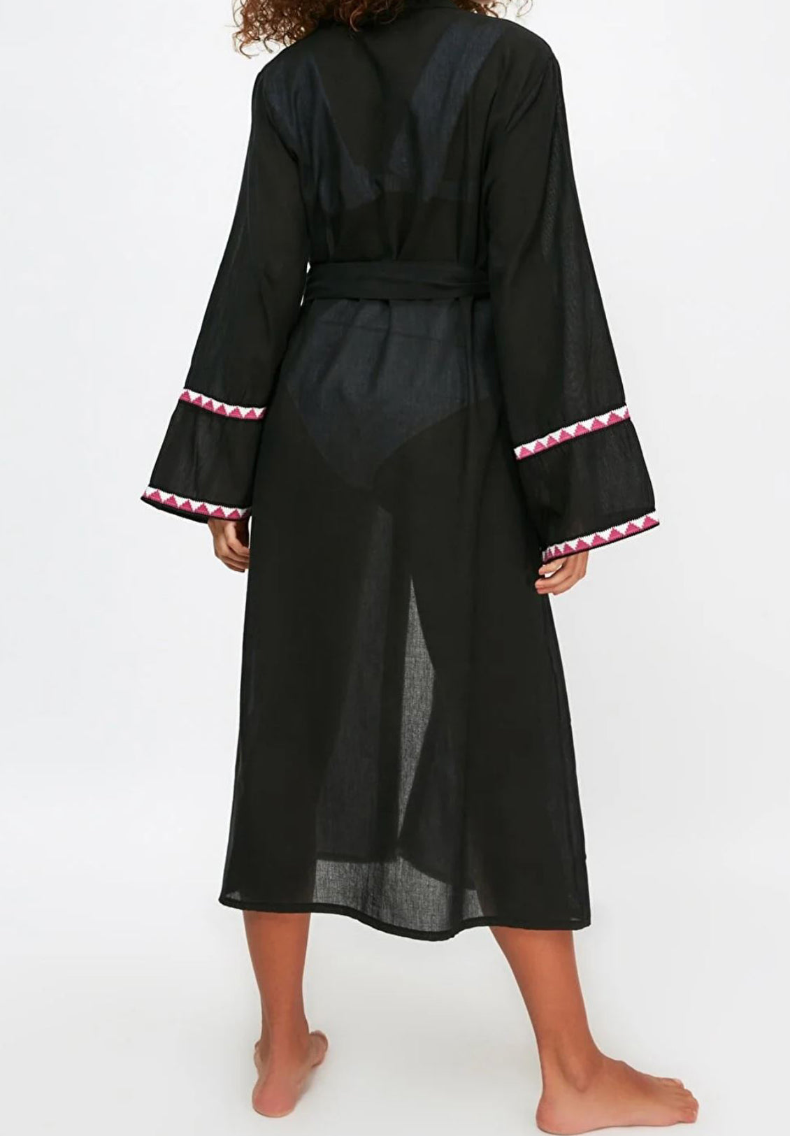 Sunset Vibes Beach Kimono