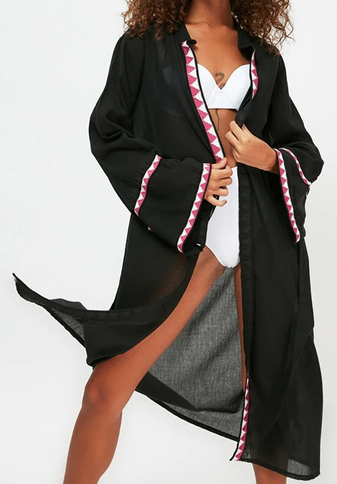 Sunset Vibes Beach Kimono