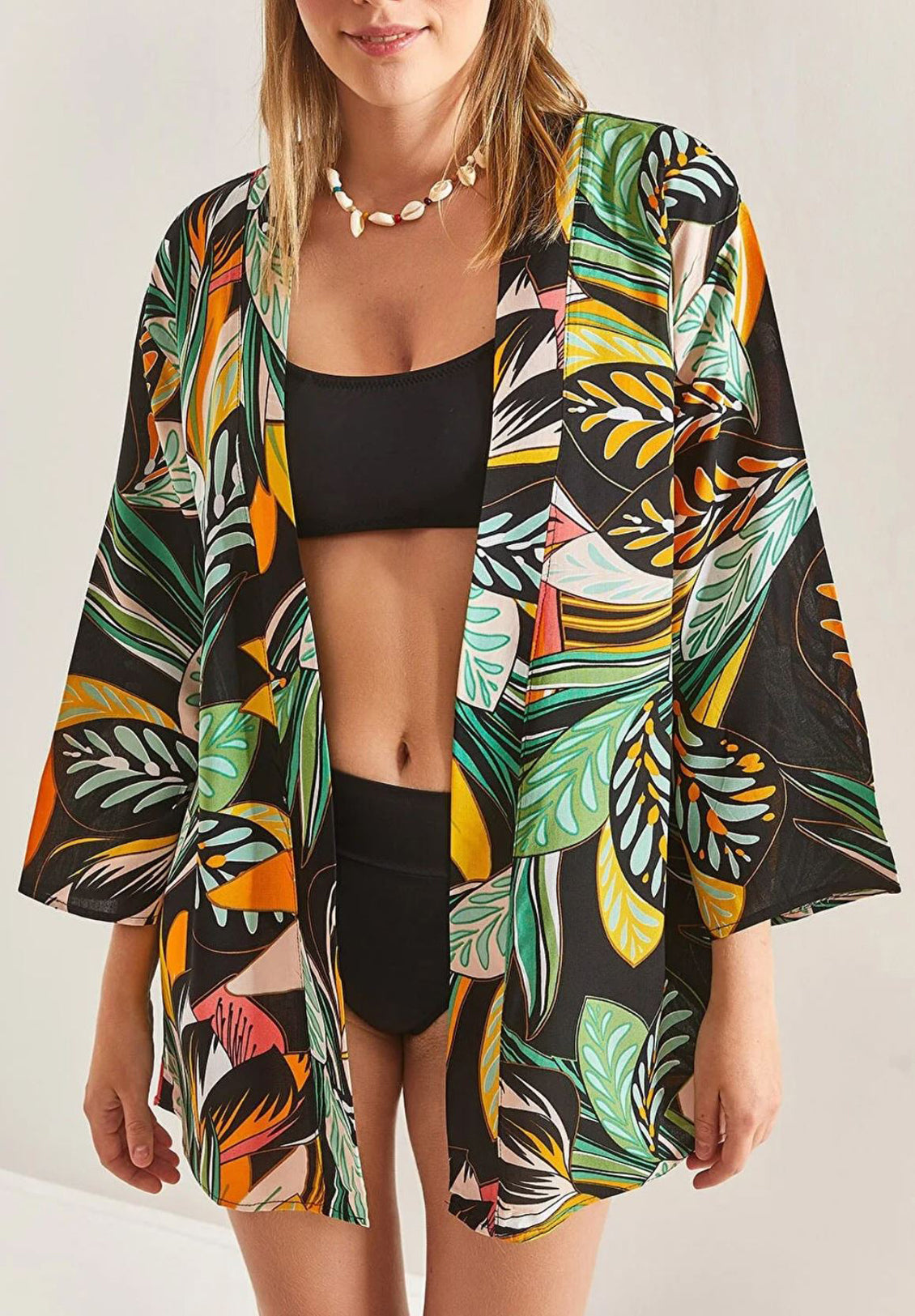 Tropical Breeze Kimono