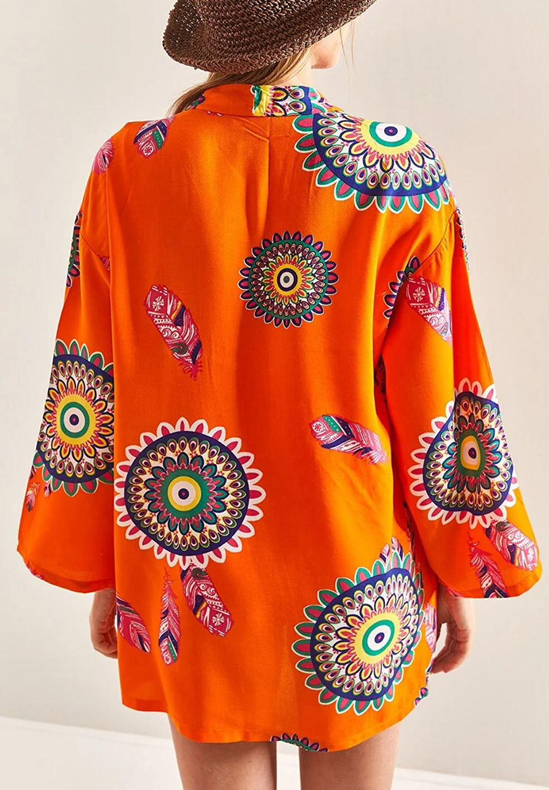 Sun-Kissed Tropics Beach Kimono
