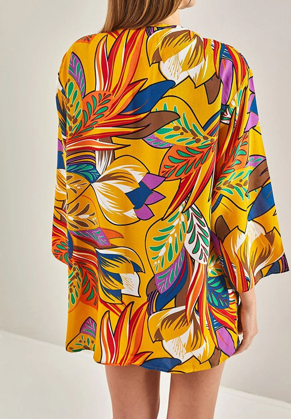 Sunny Delight Beach Kimono