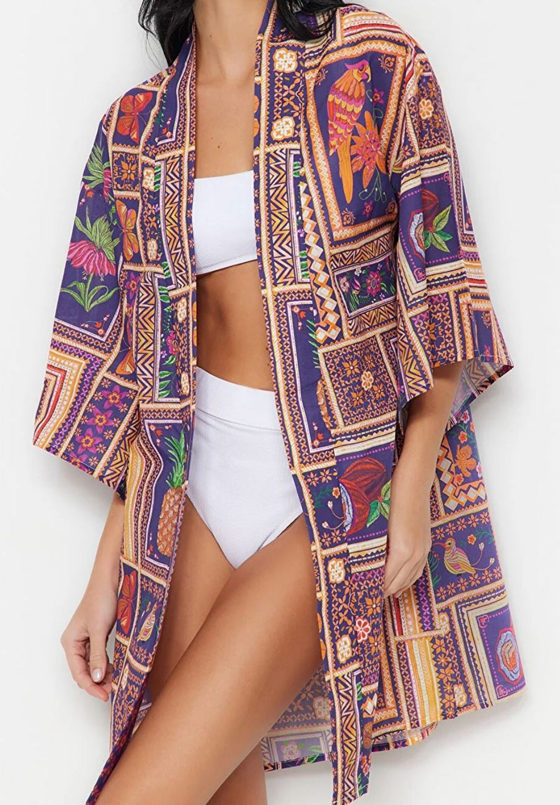 Tropical Delights Kimono