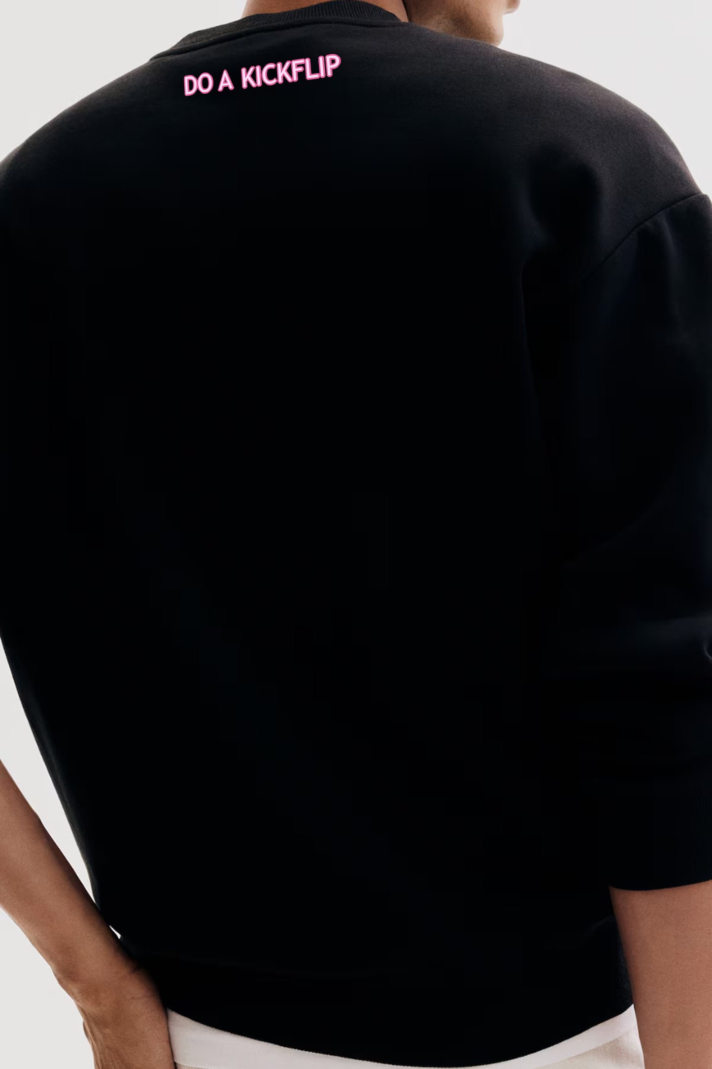 Barbie Kickflip Sweatshirt