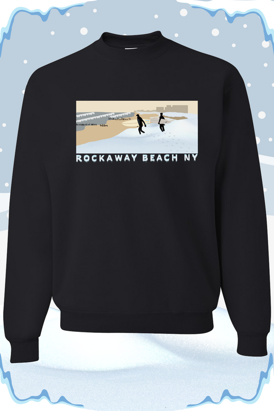 Snowy Surf Sweatshirt