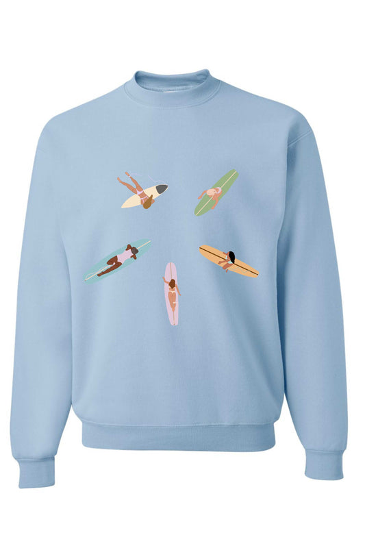 Surfer Girls Sweatshirt