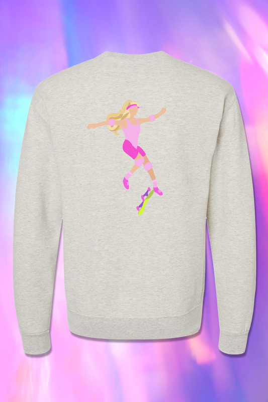 Barbie Kickflip Sweatshirt