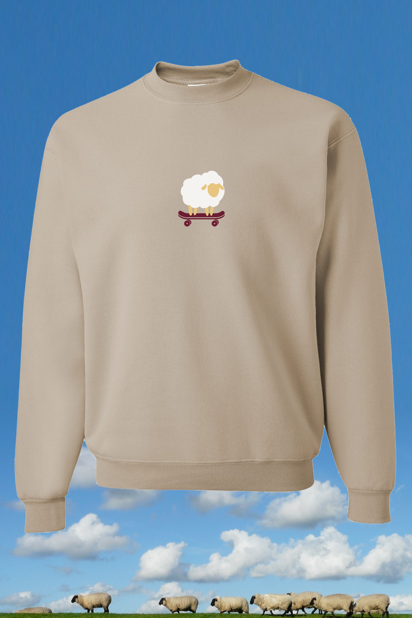 Skater Sheep
