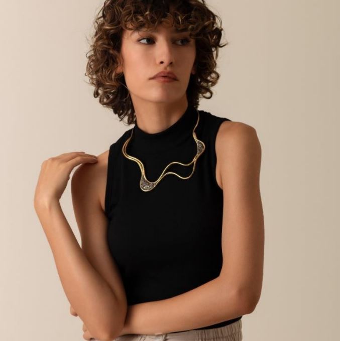 Wave-T Necklace