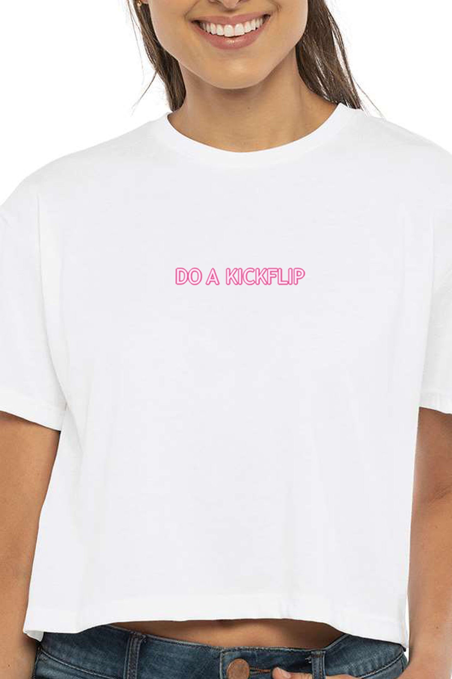 Barbie Kickflip Tee