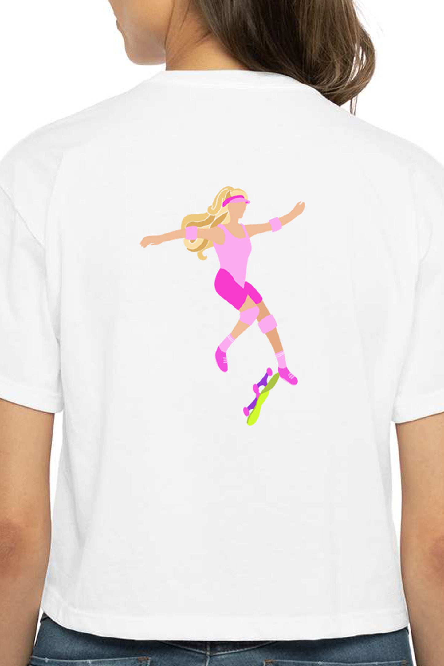 Barbie Kickflip Tee
