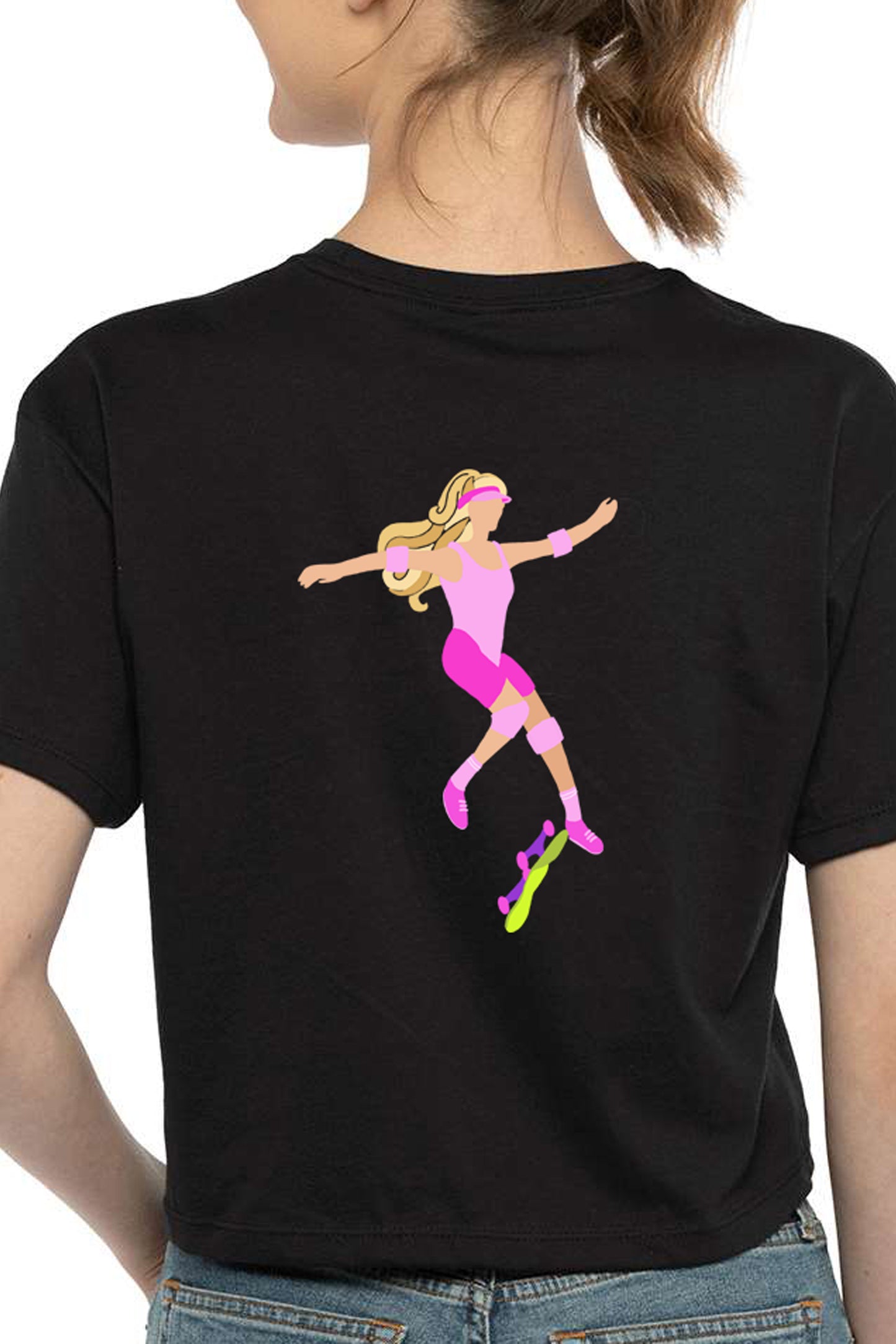 Barbie Kickflip Tee