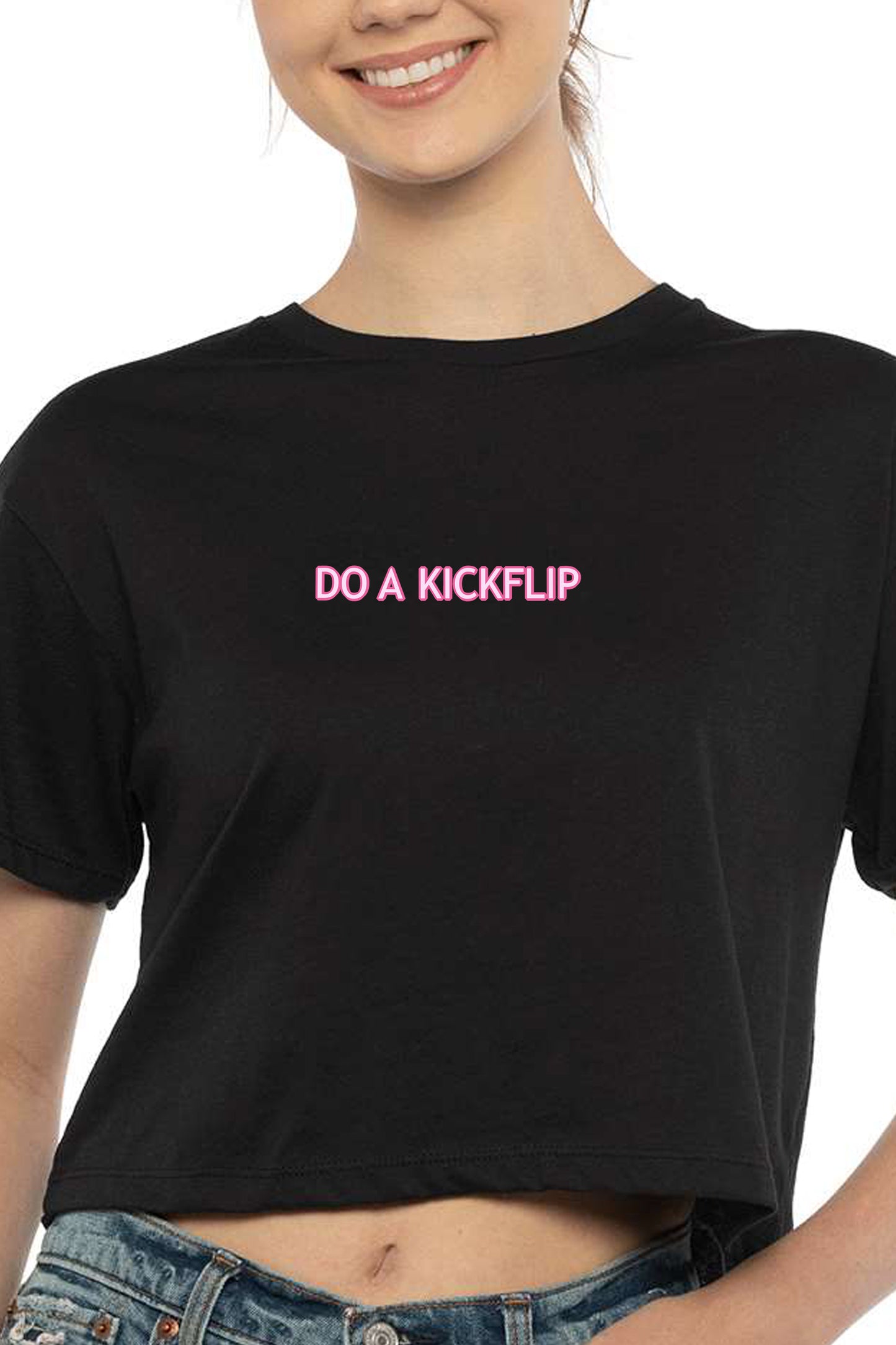 Barbie Kickflip Tee
