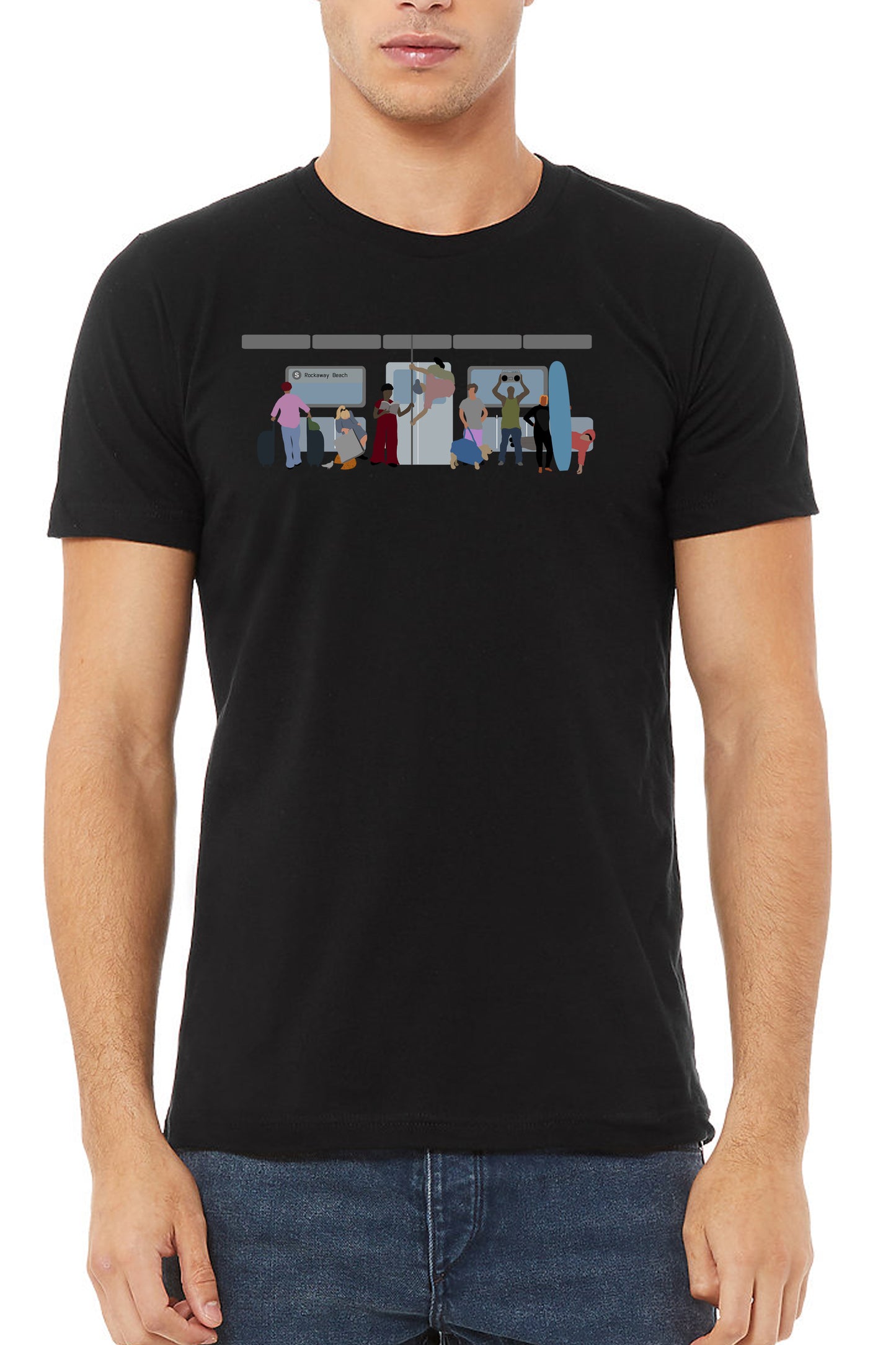 Subway Tee