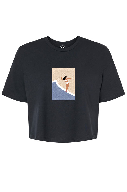 Wave Weaves Tee
