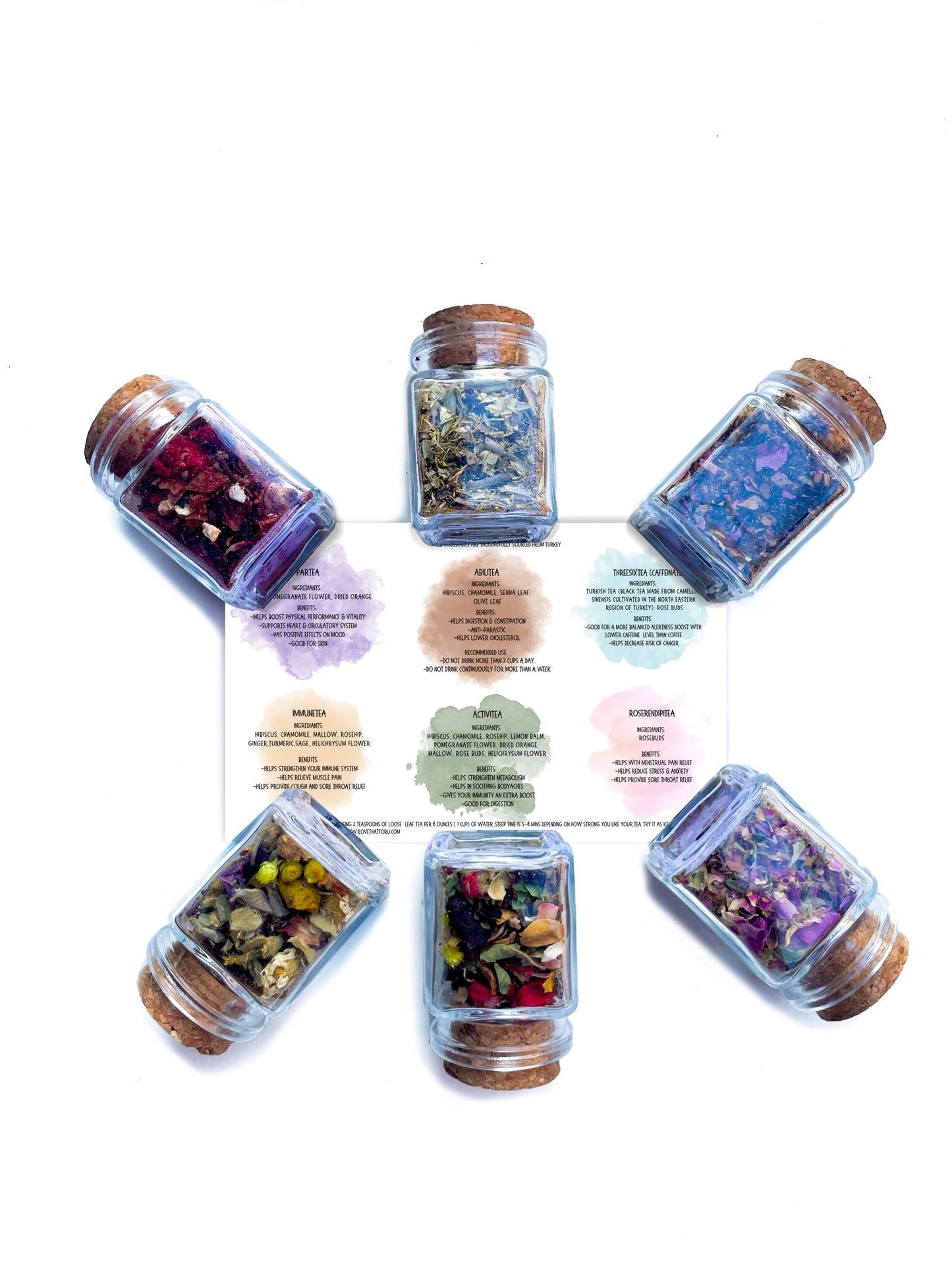 Sample Box (3 kinds of tea)