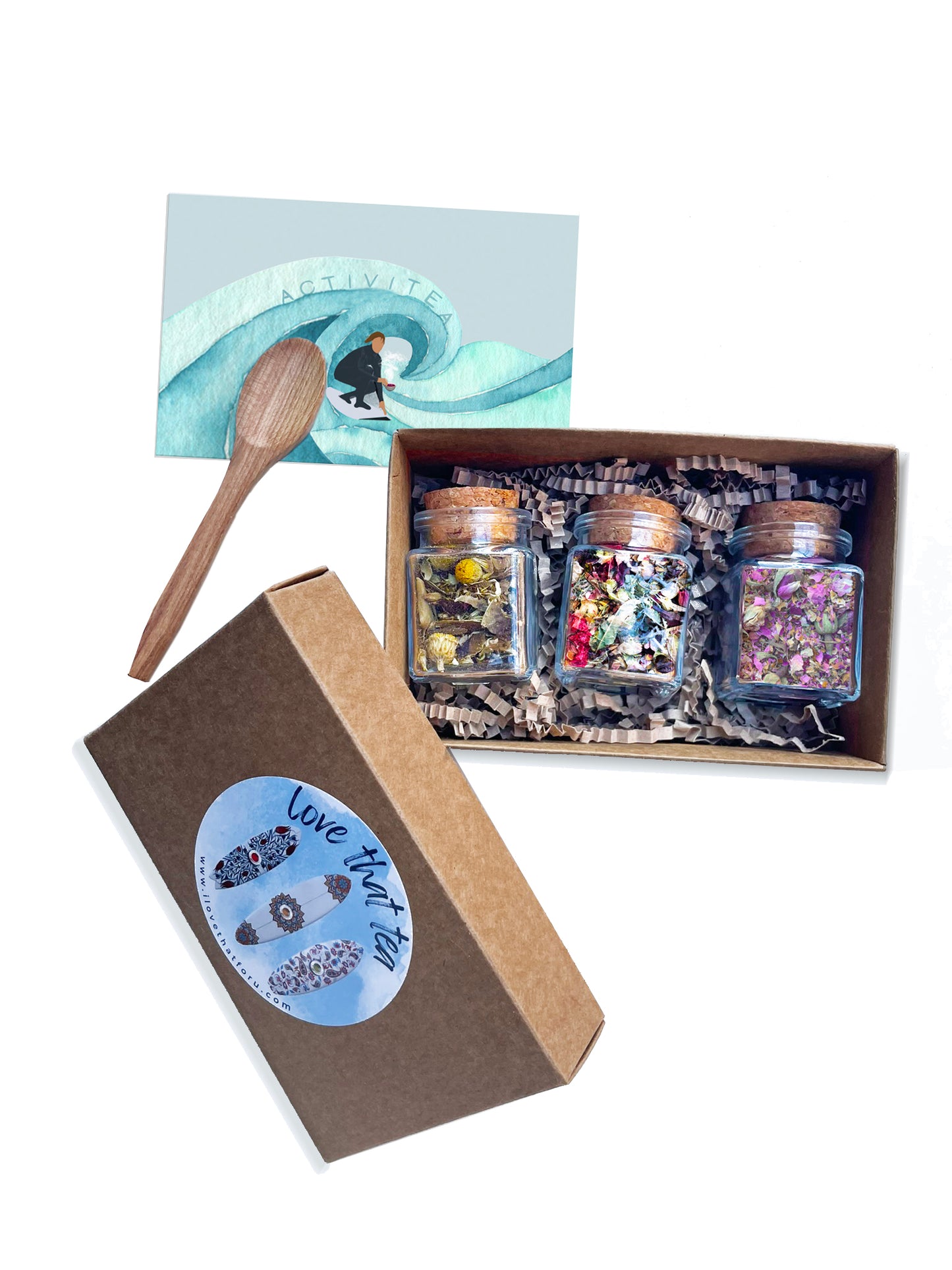 Sample Box (3 kinds of tea)