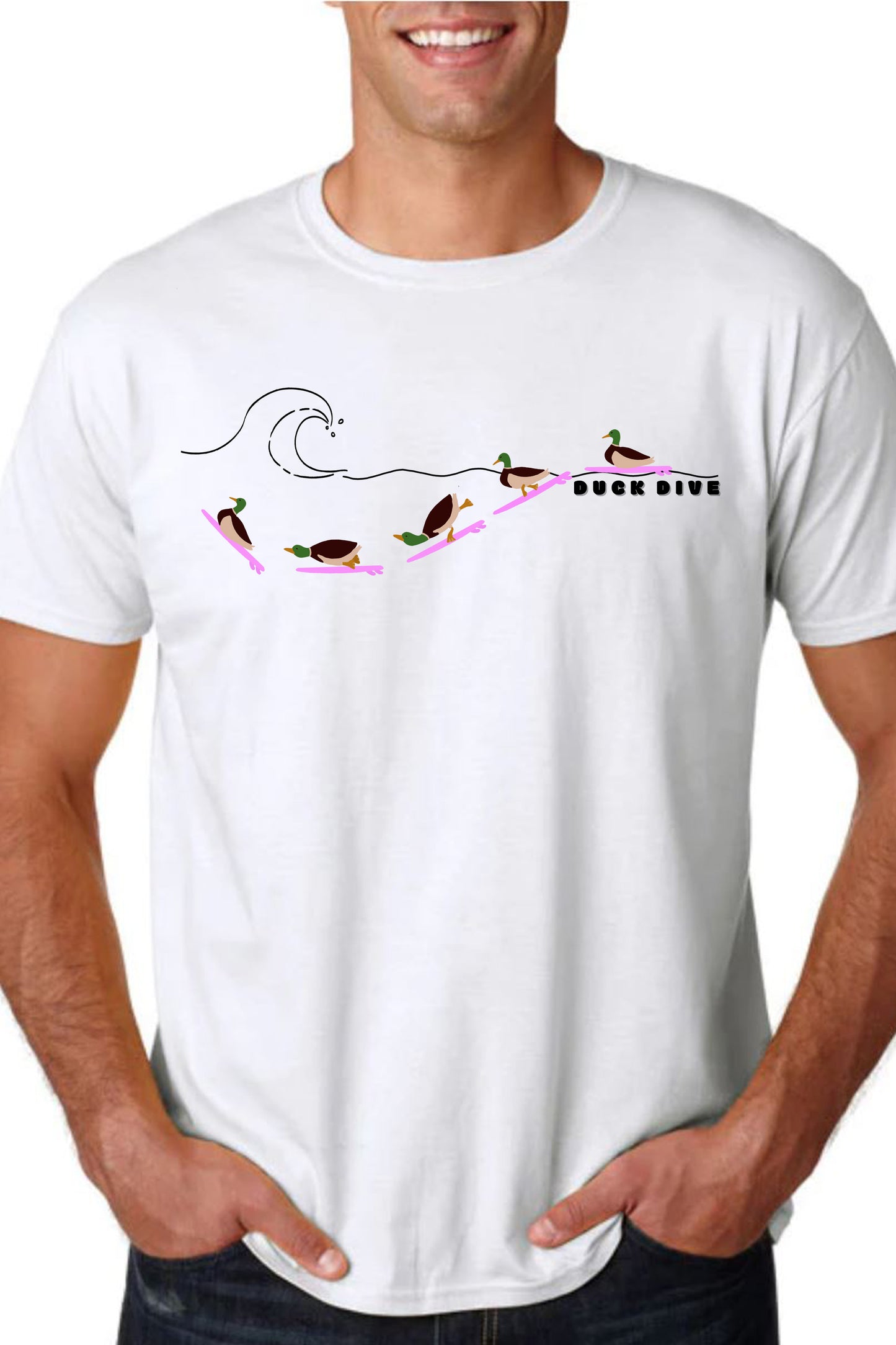 Duck Dive Tee