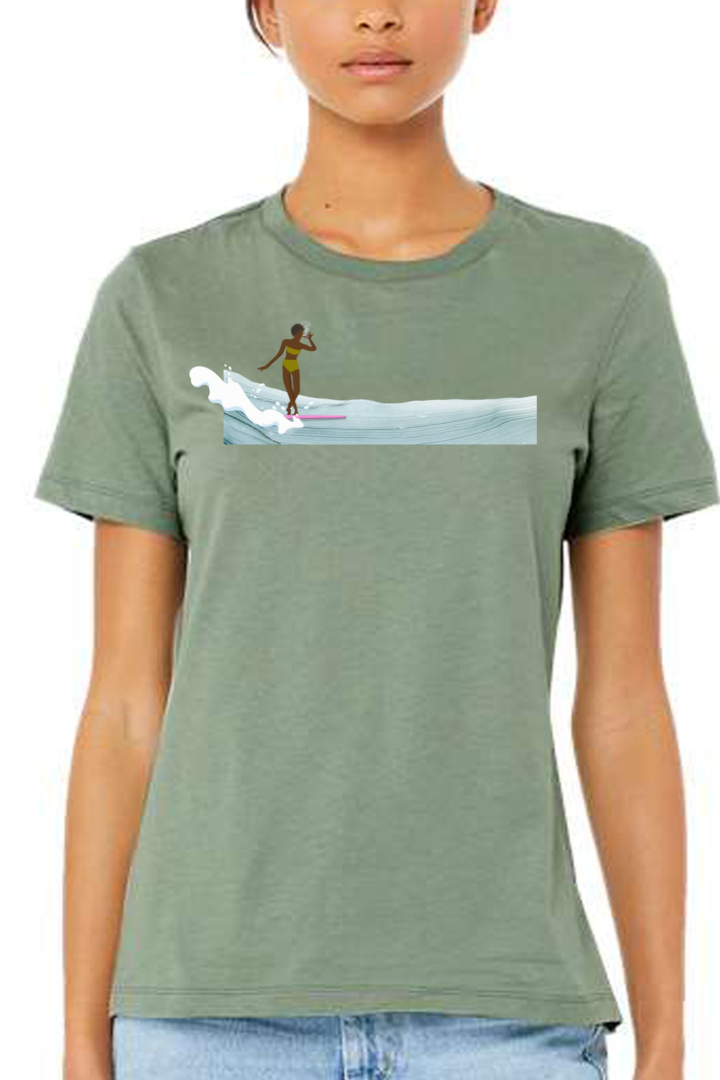 Surf and Sip Tee