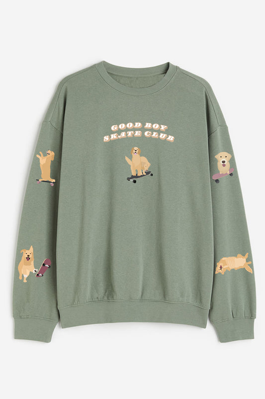 Good Boy Skate Club Sweatshirt
