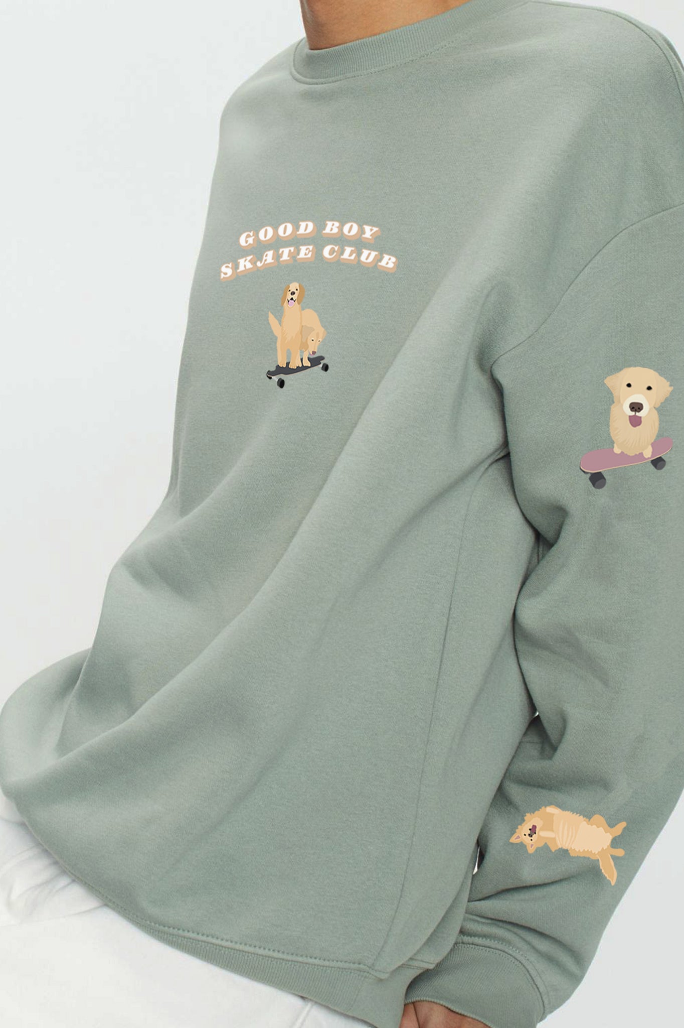 Good Boy Skate Club Sweatshirt