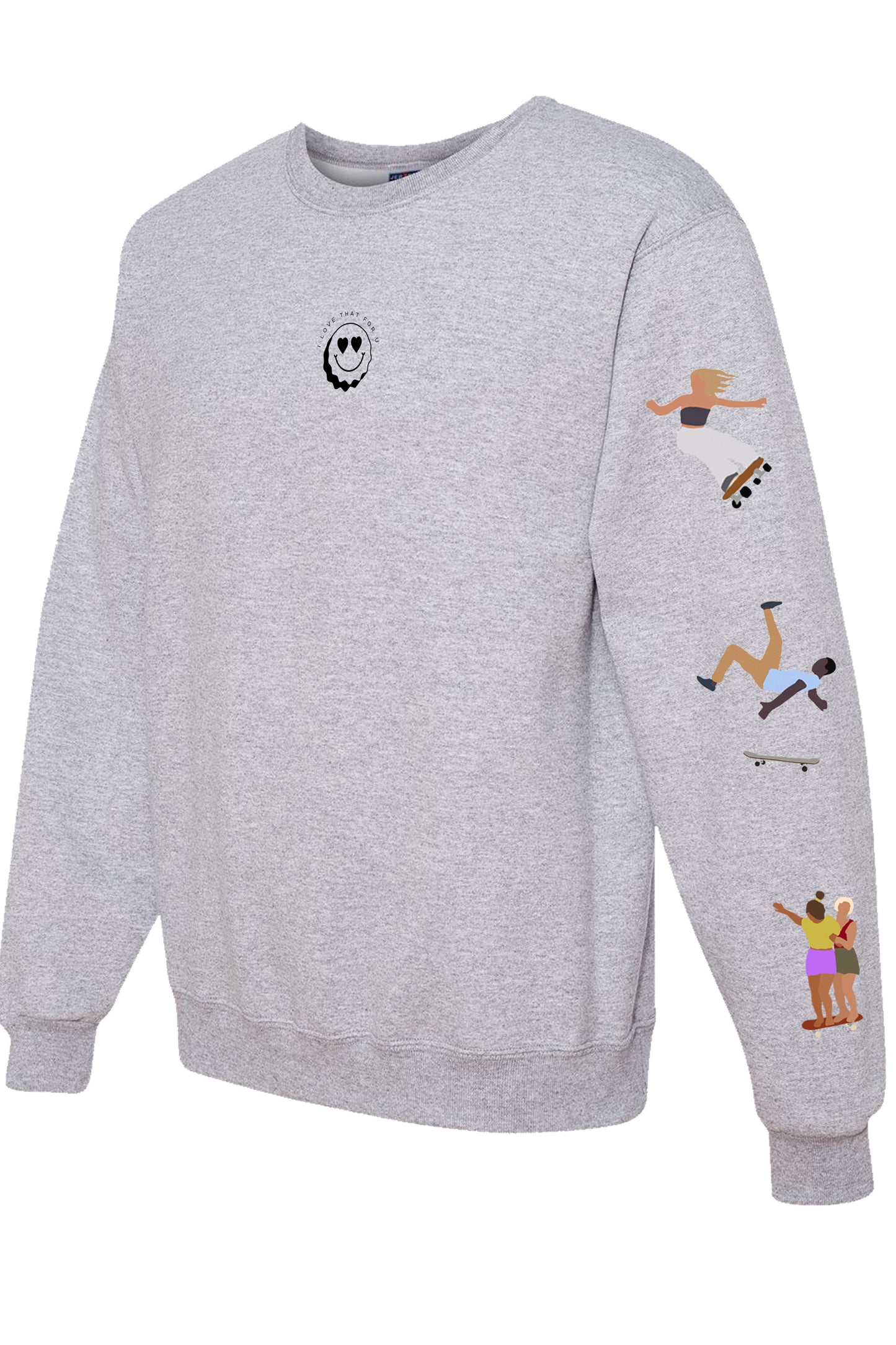 Skate Friends Sweatshirt