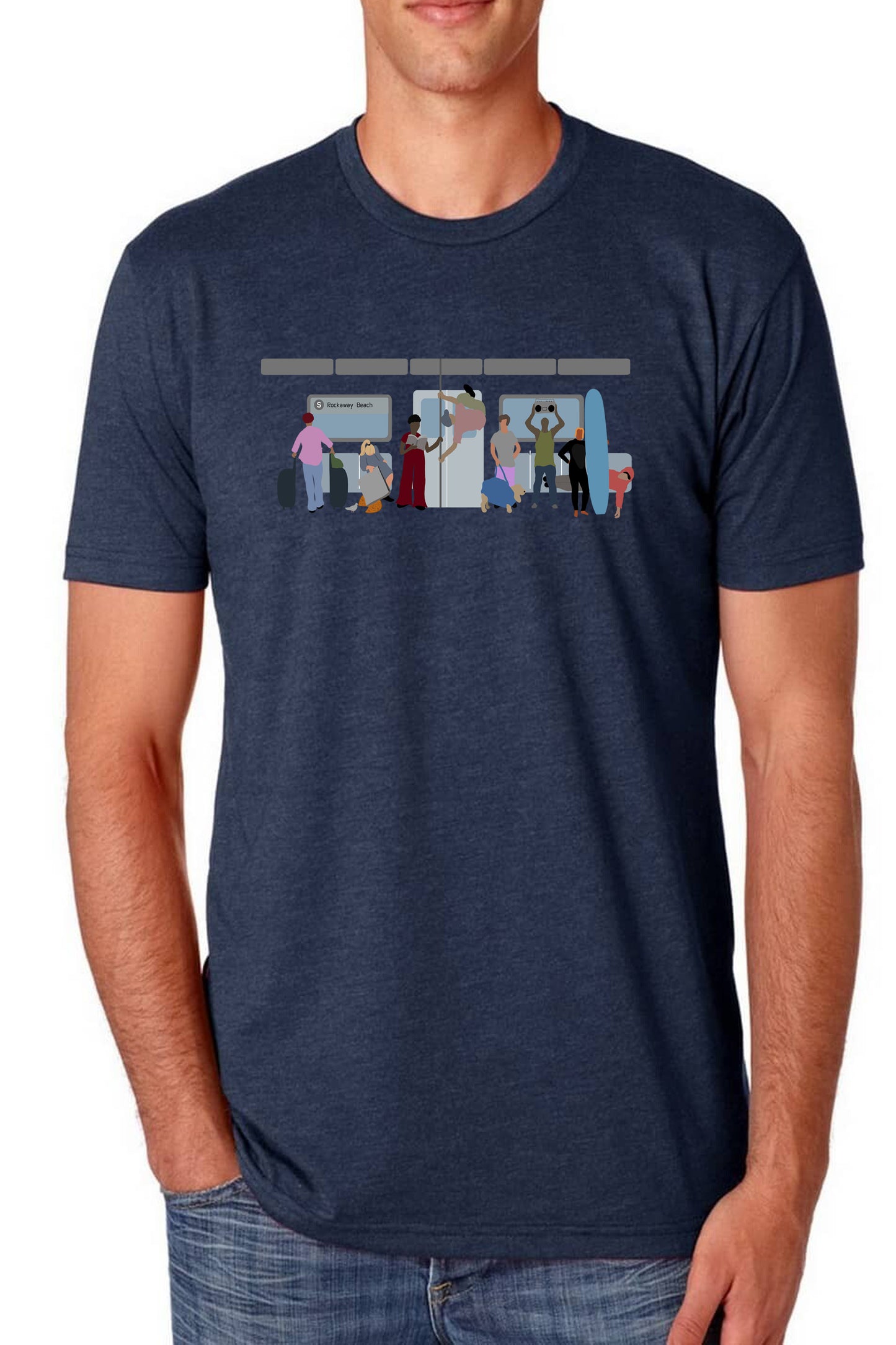 Subway Tee