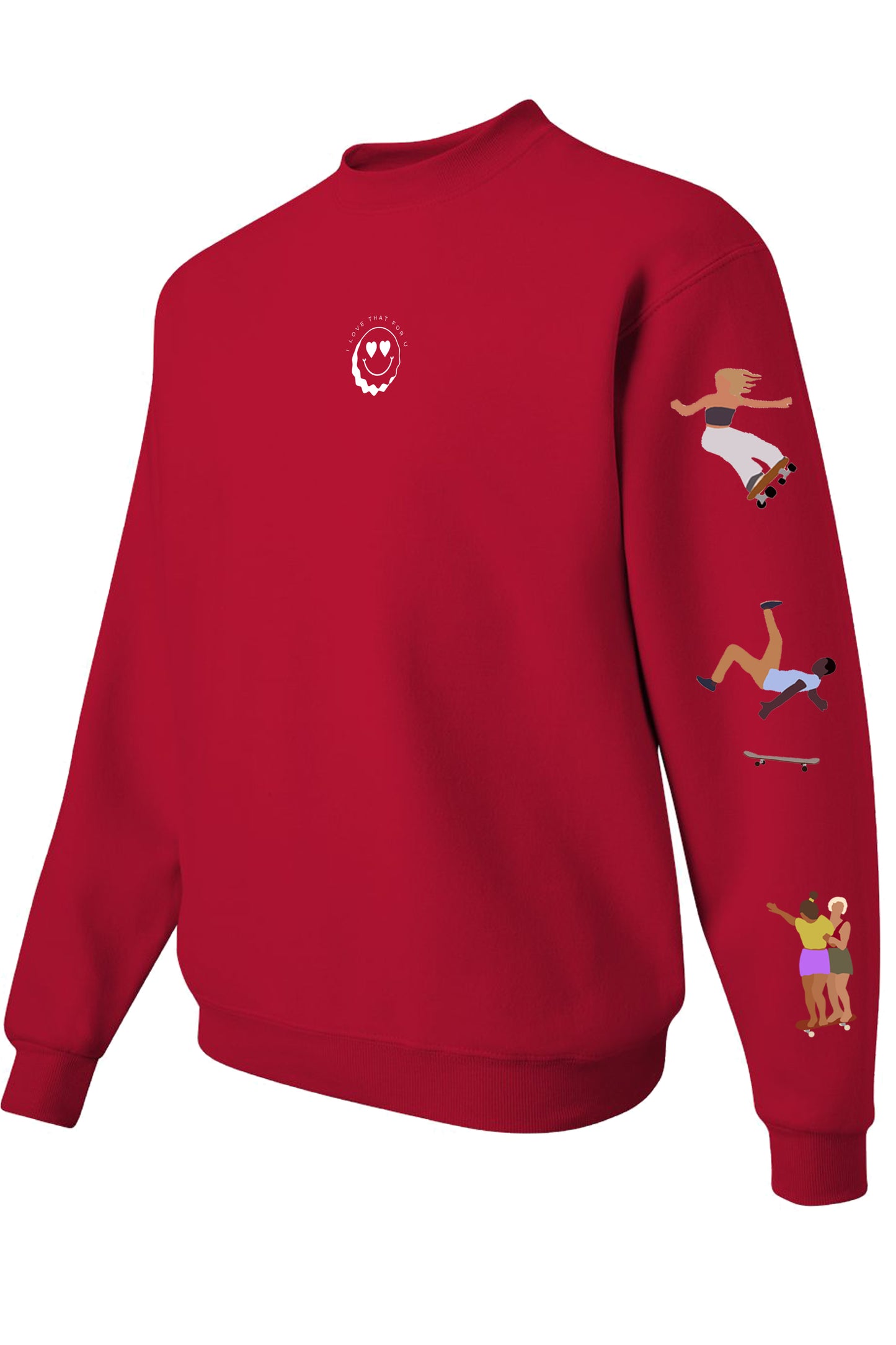 Skate Friends Sweatshirt