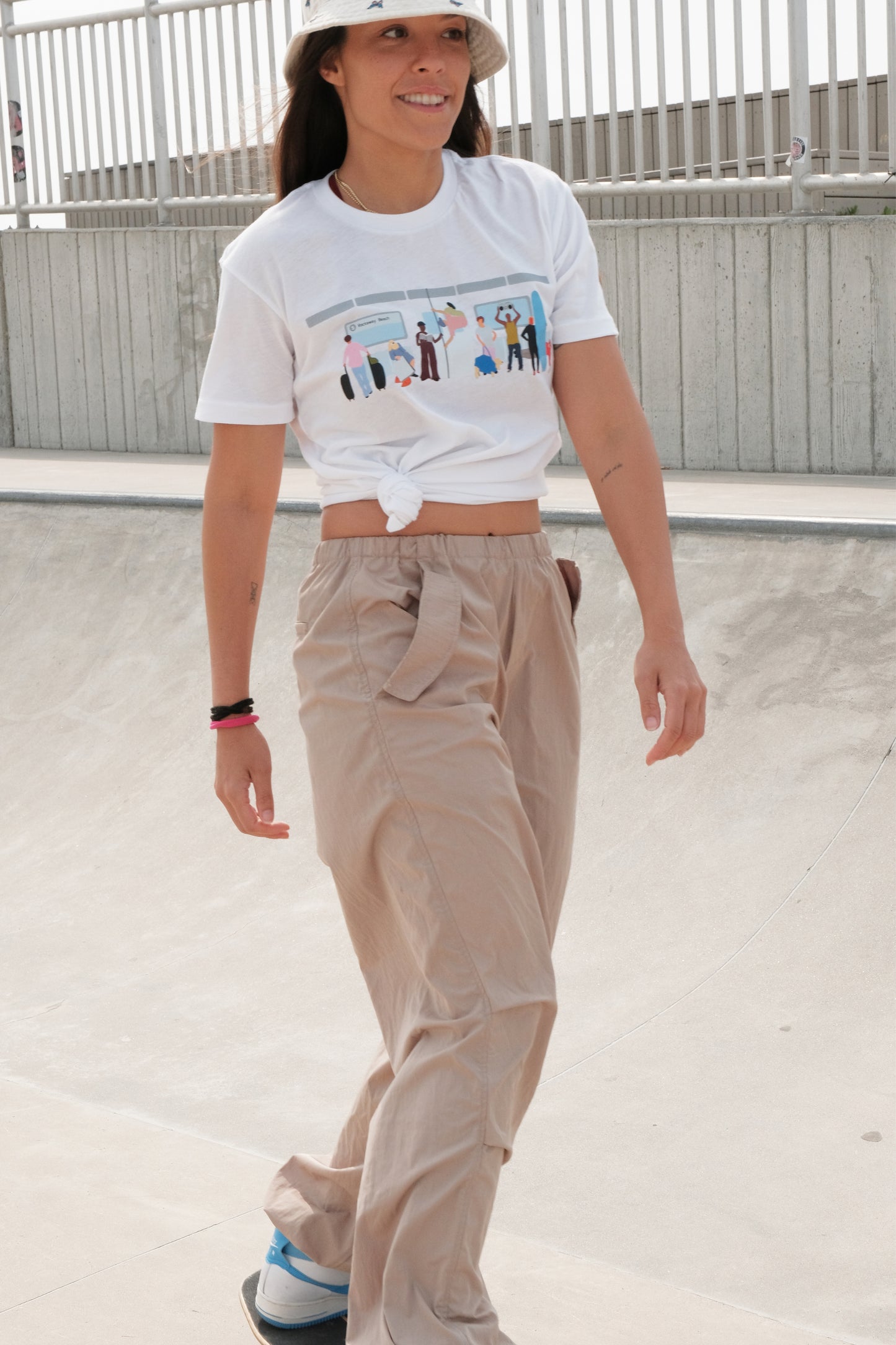 Subway Tee
