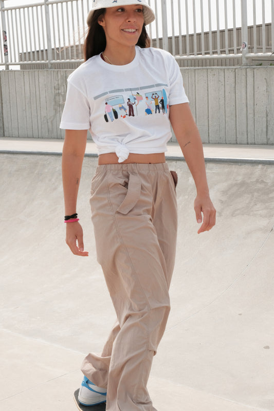 Subway Tee