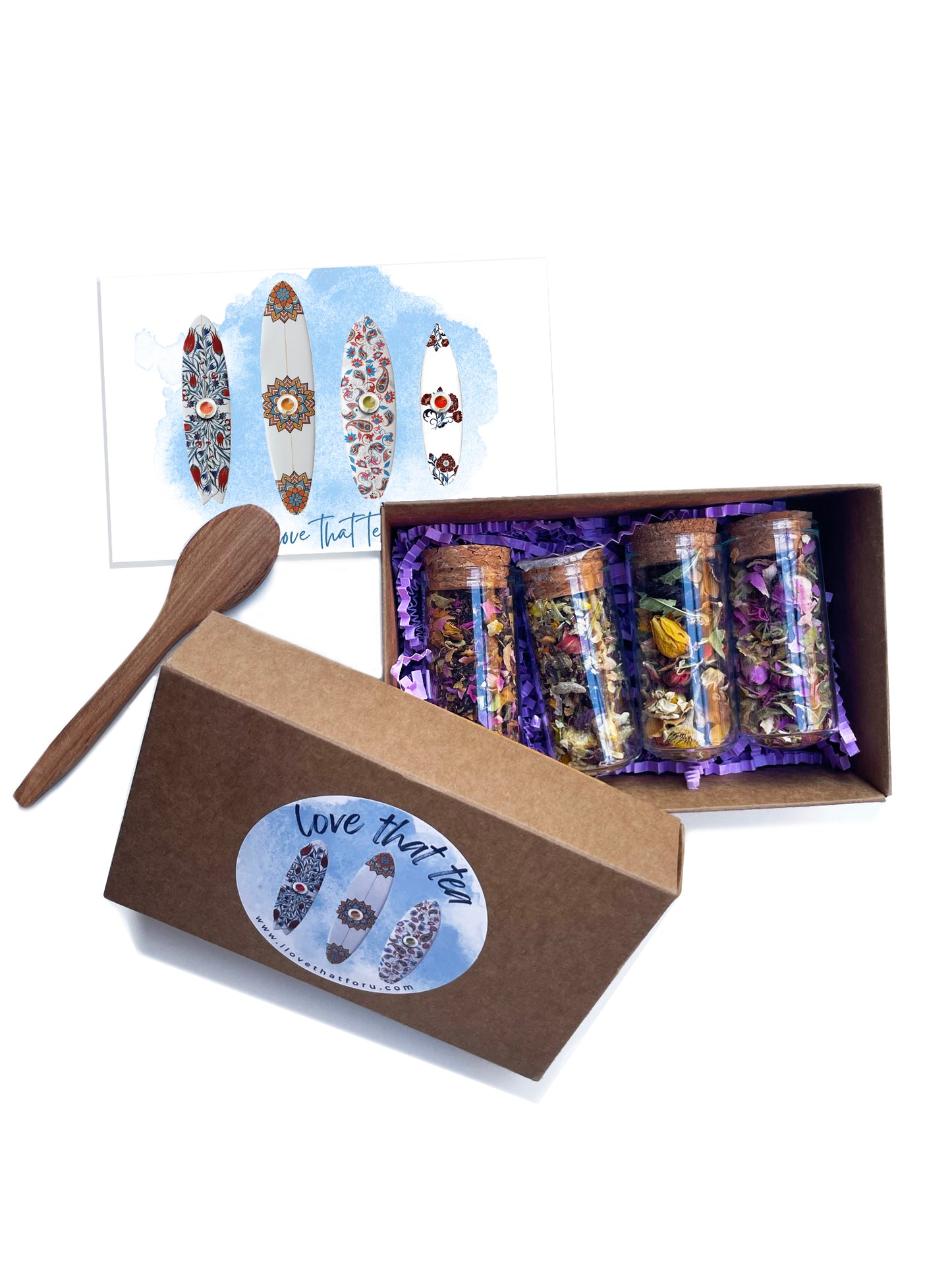 Sample Box (4 kinds of tea)