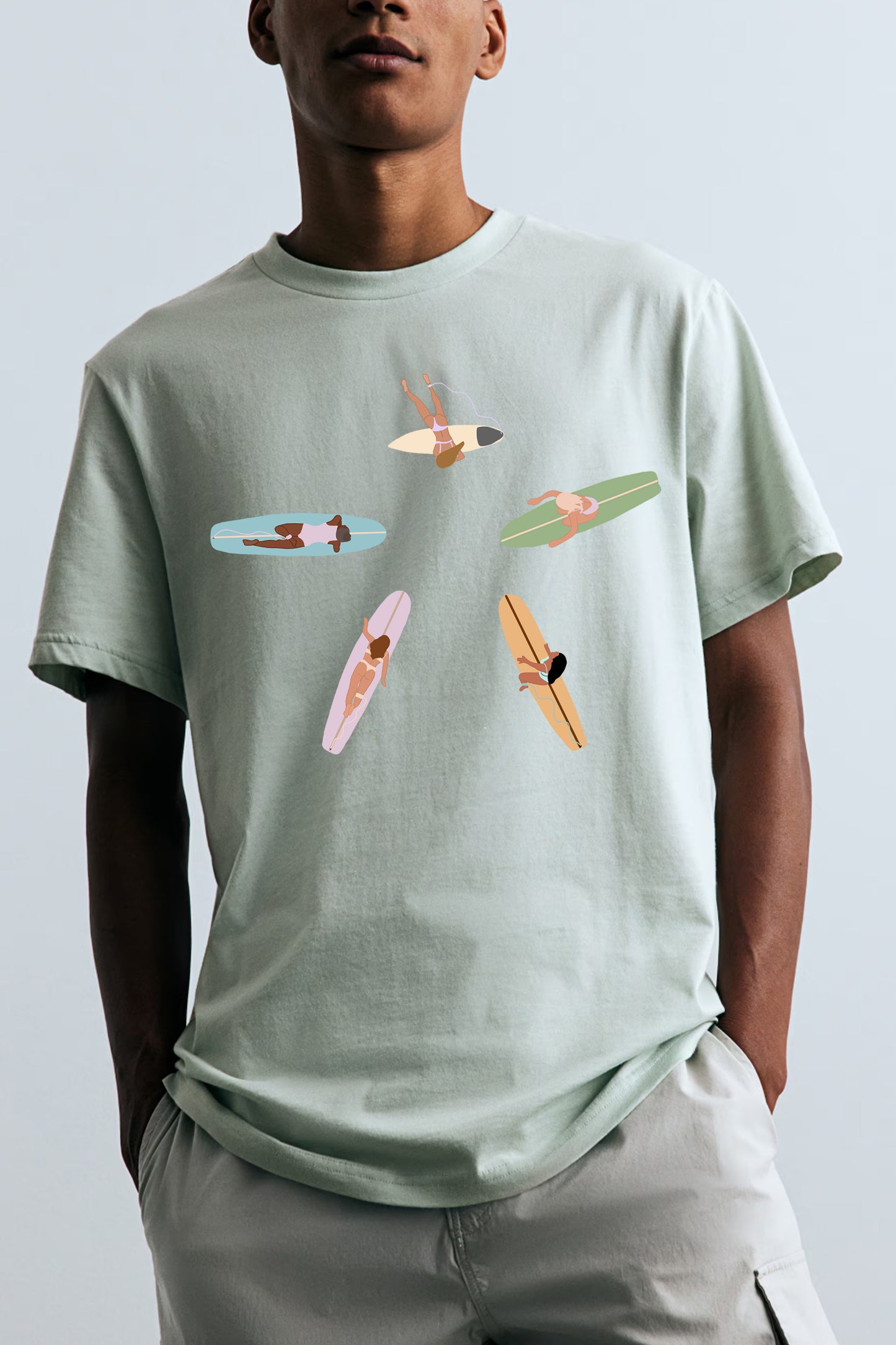 Surfer Girls Tee