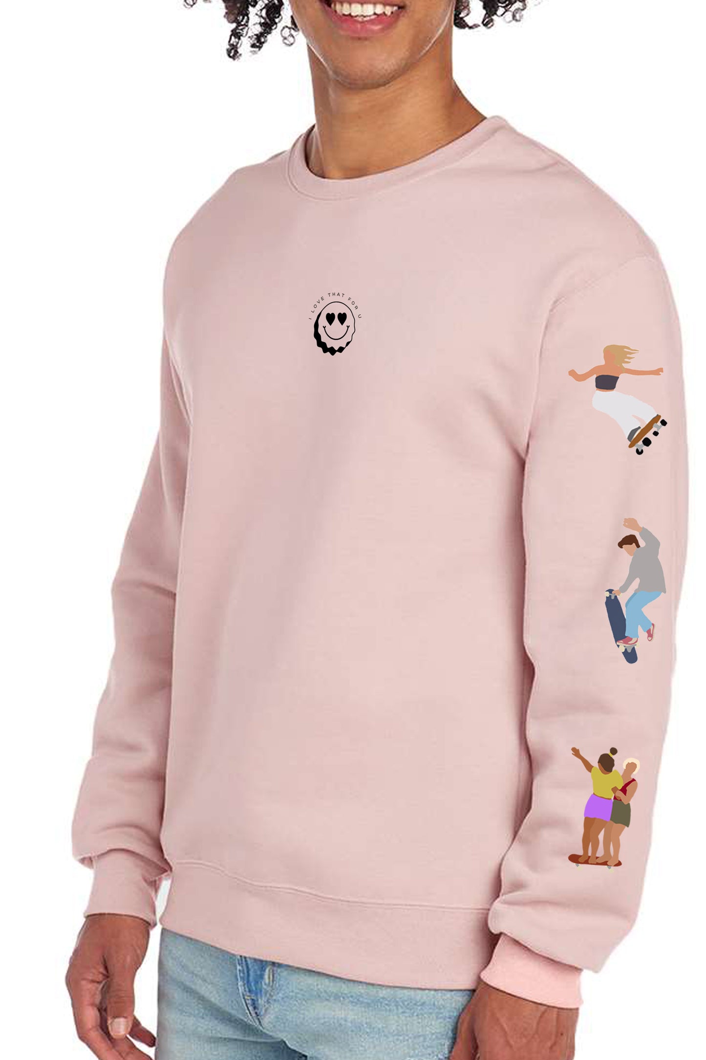 Skate Friends Sweatshirt