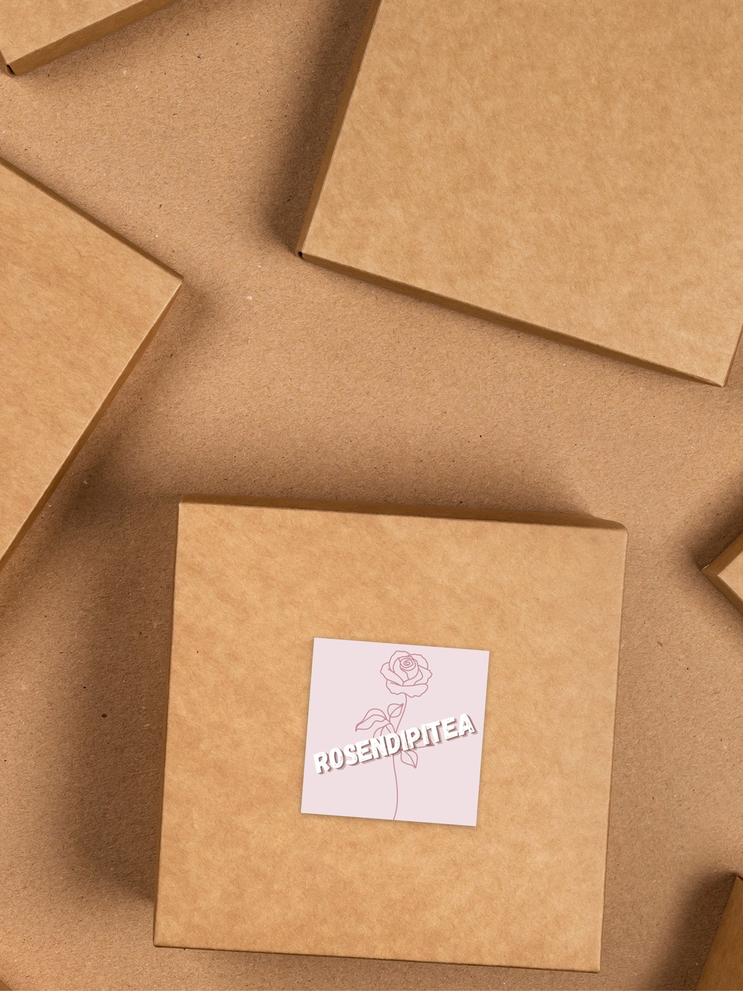 RosendipiTea Box