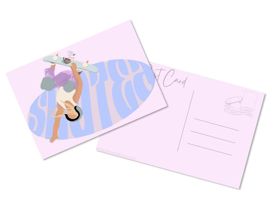 Skatea Postcard