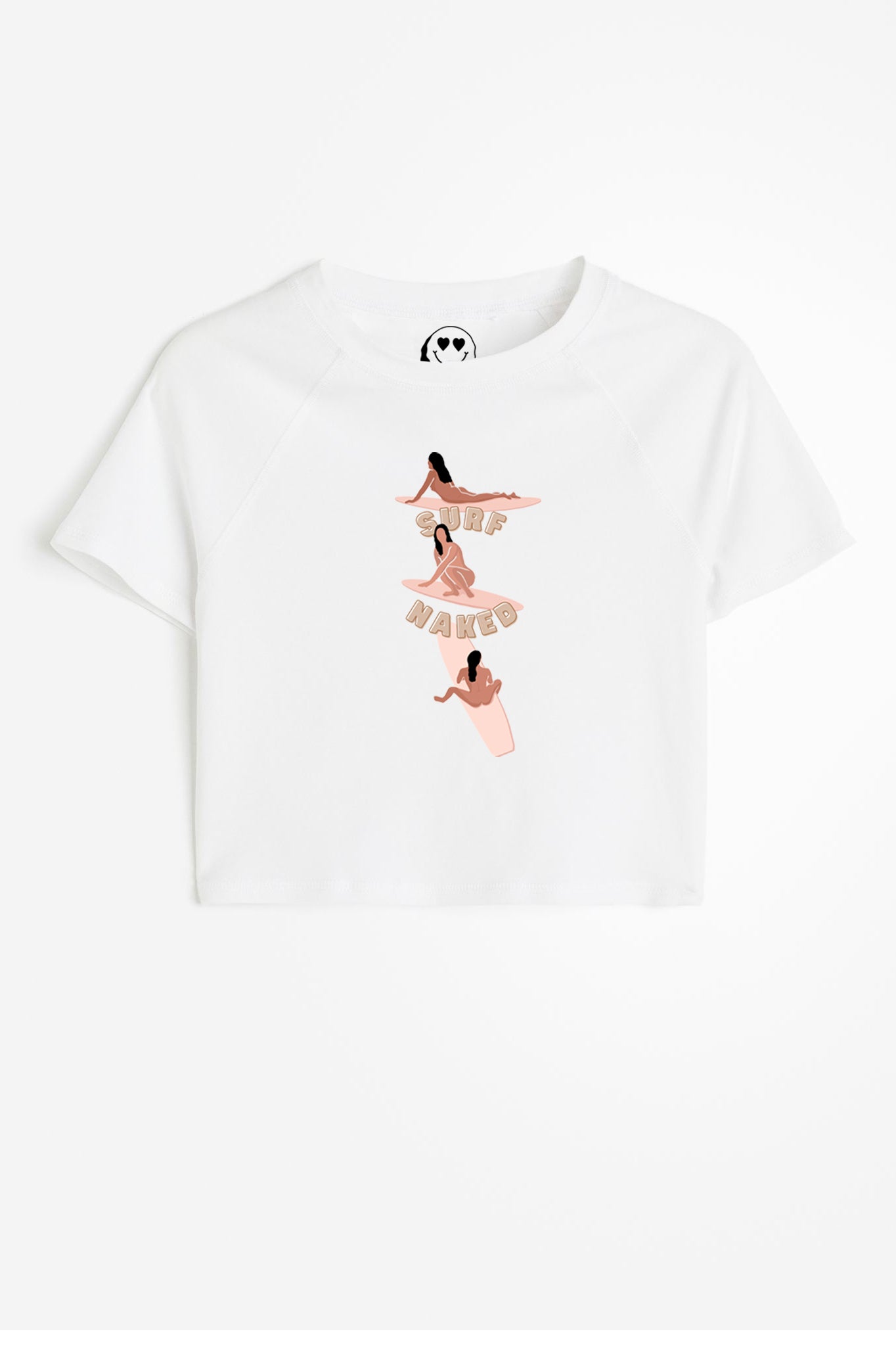 Surf Naked Crop Tee