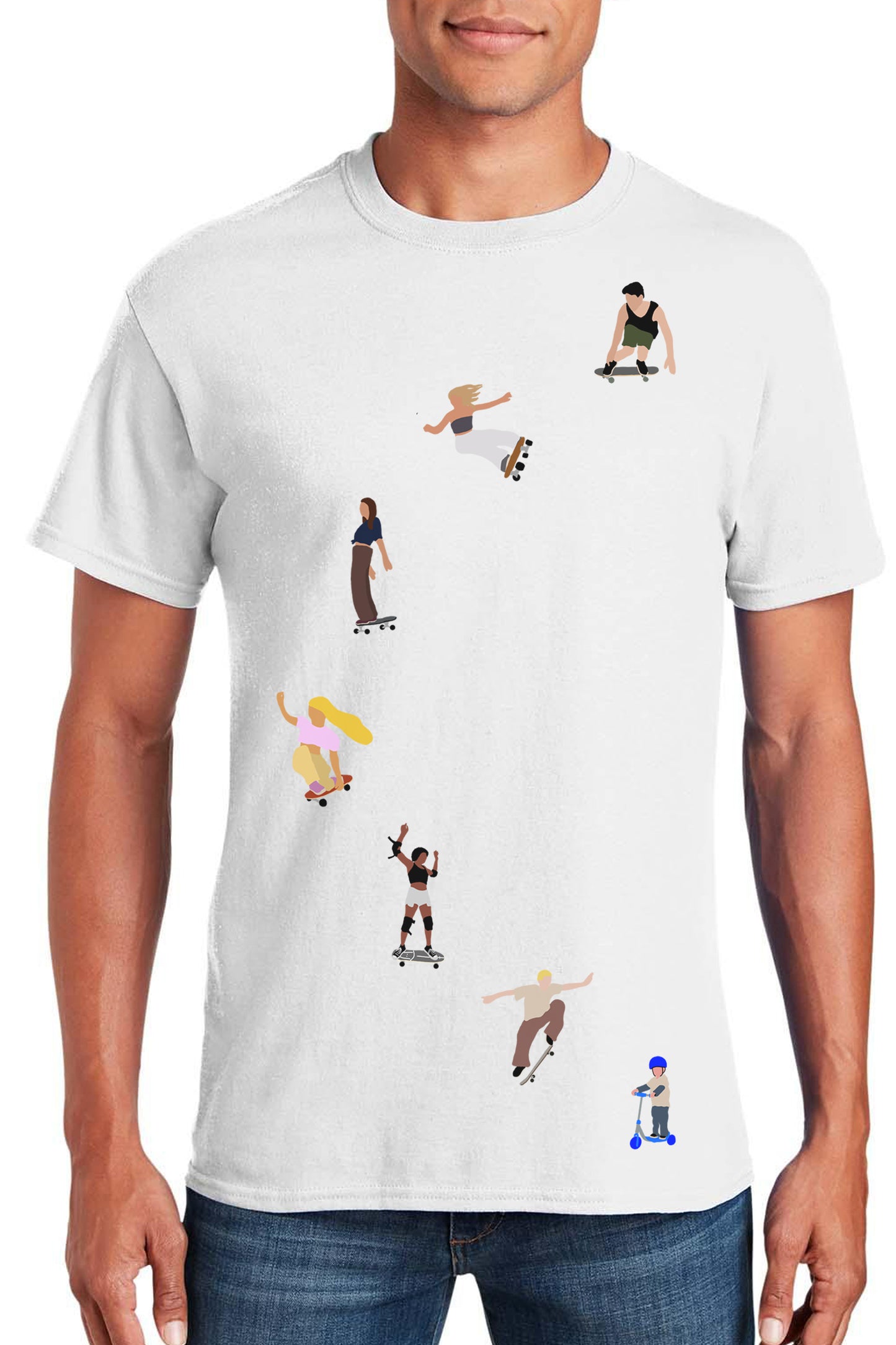 Skate Friends Tee