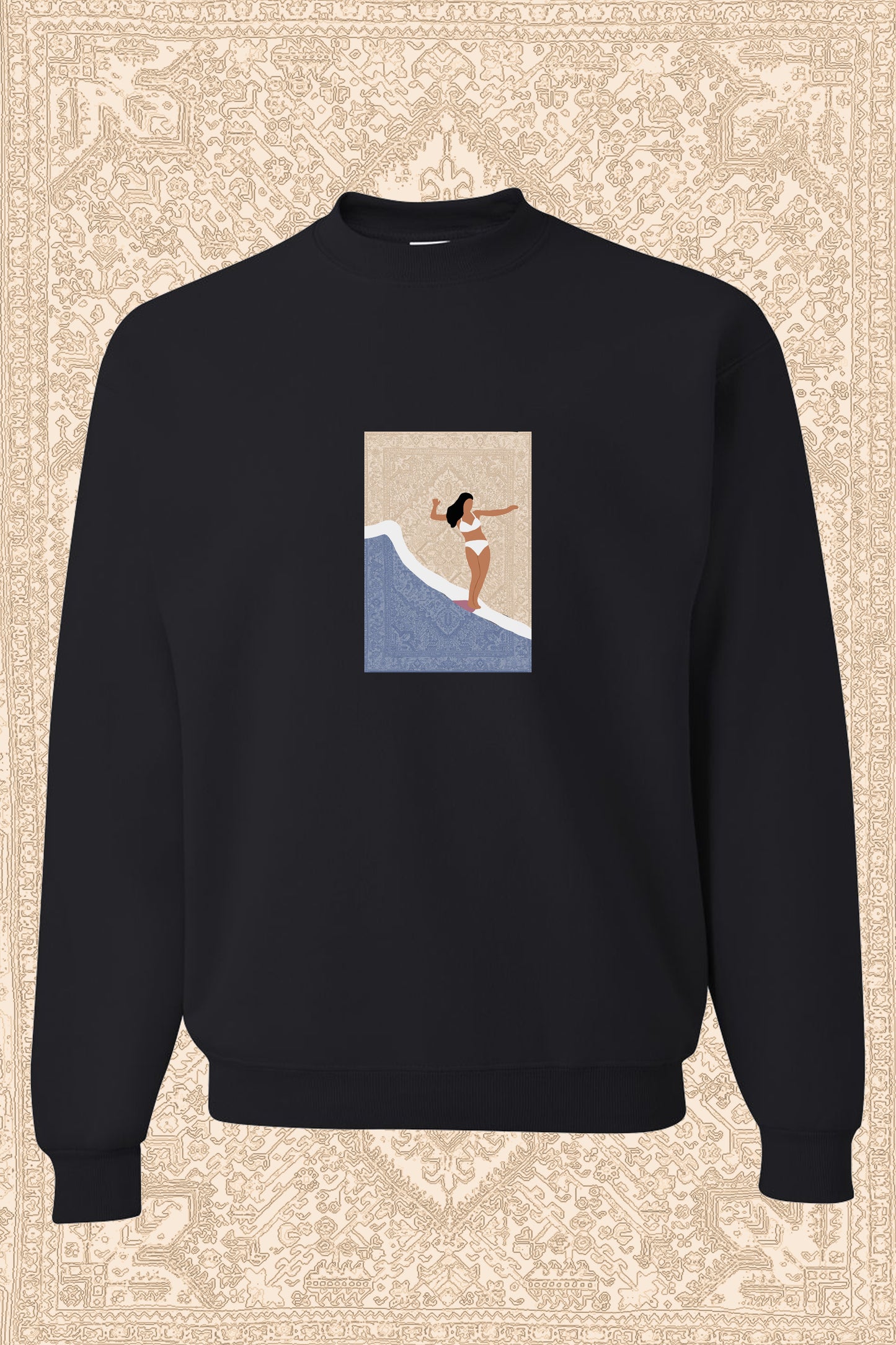 Wave Weaves Sweatshirt