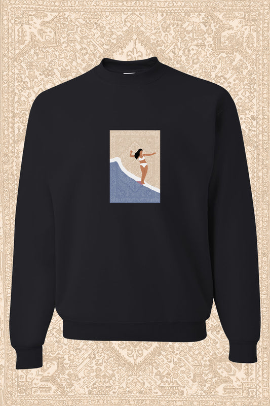Wave Weaves Sweatshirt
