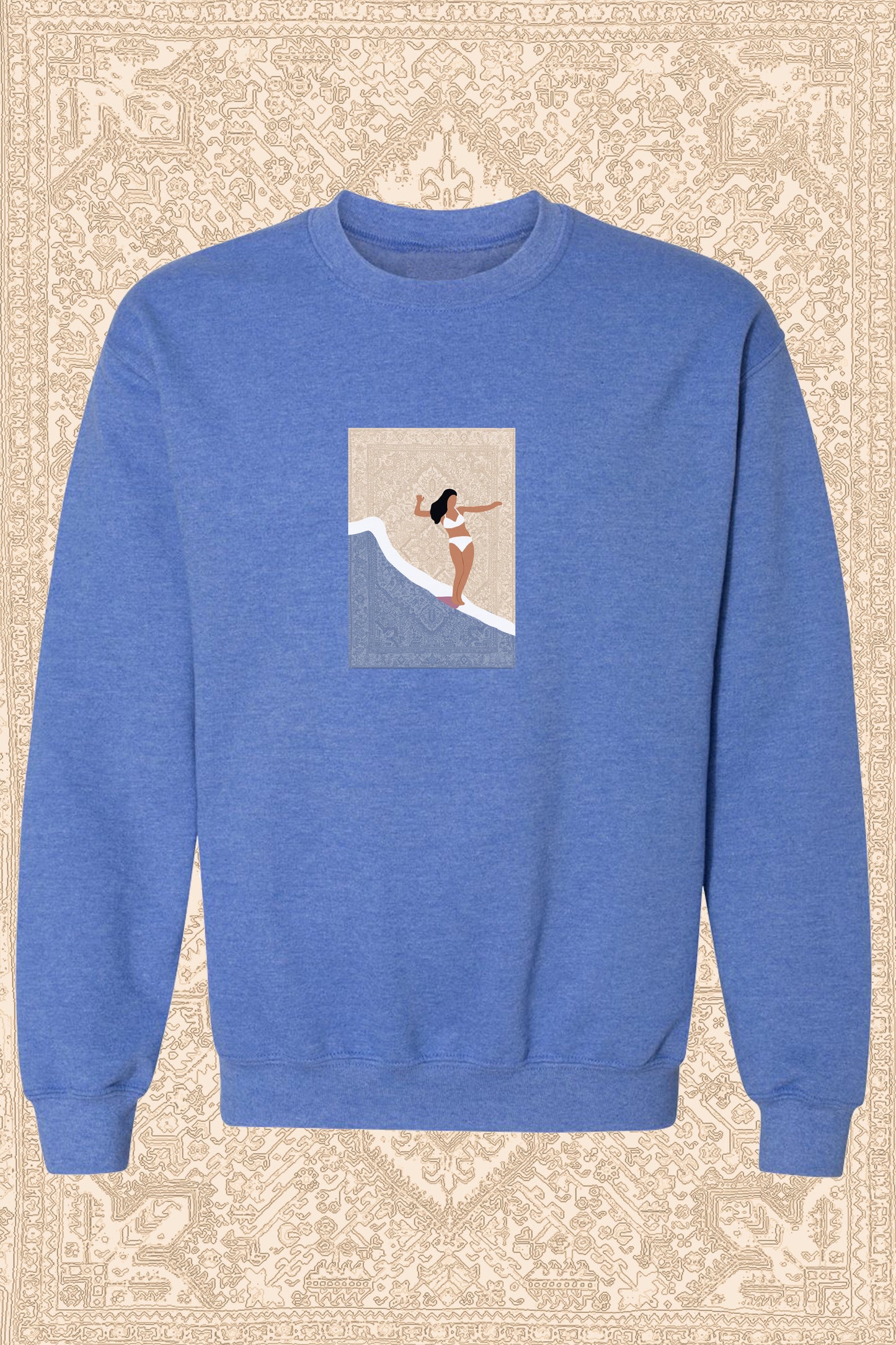 Wave Weaves Sweatshirt