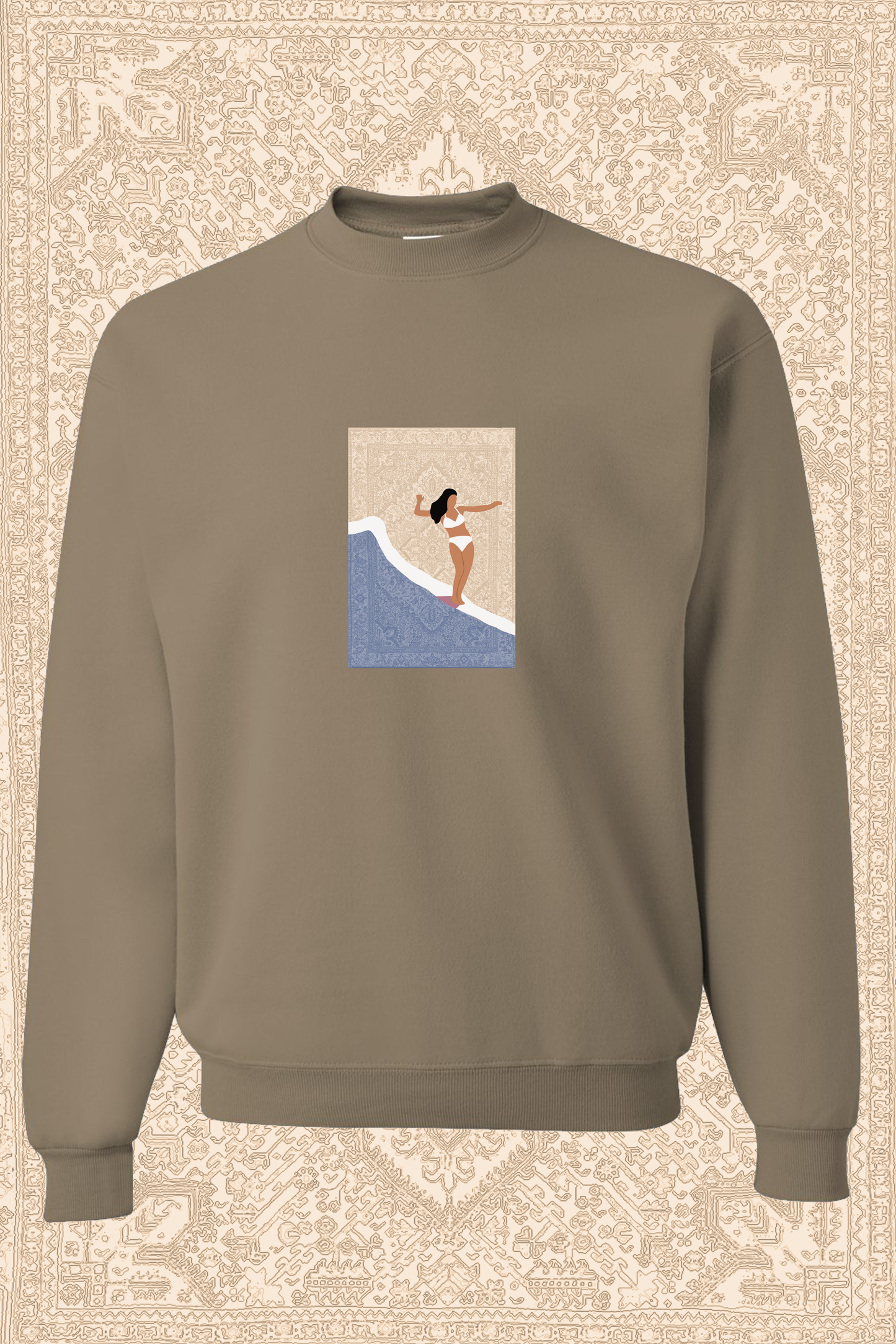 Wave Weaves Sweatshirt