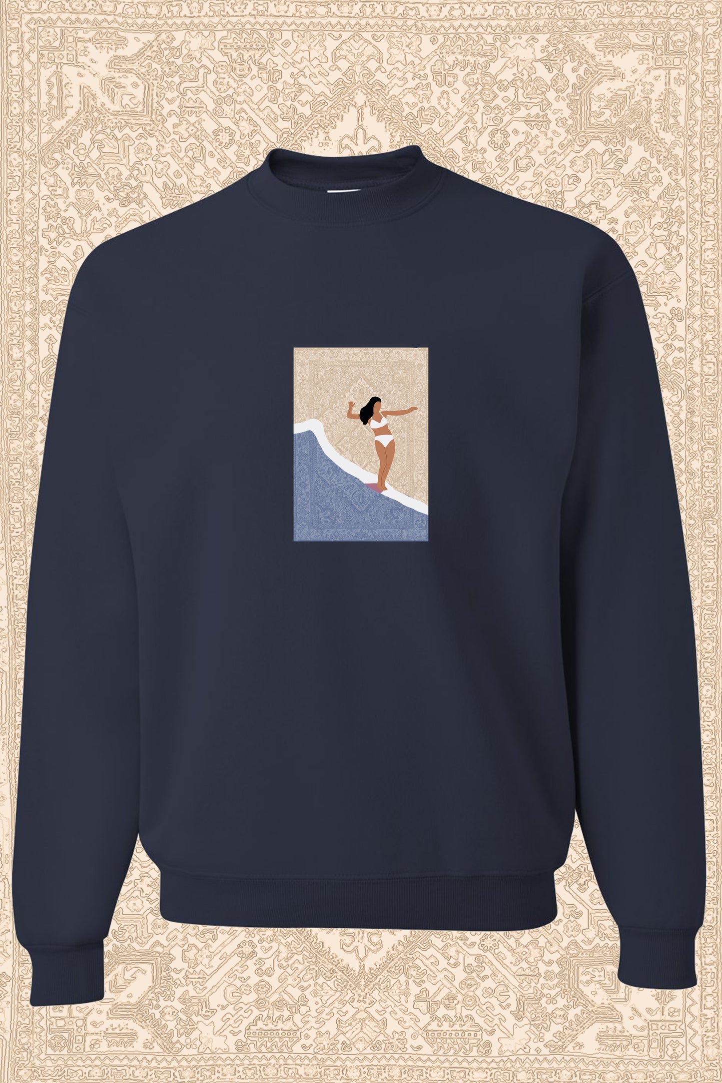 Wave Weaves Sweatshirt