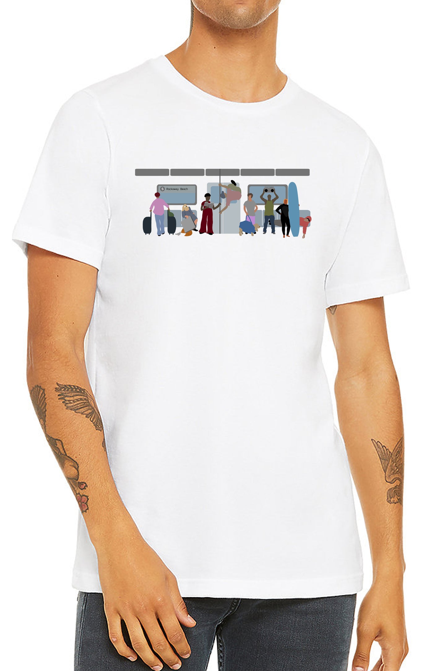 Subway Tee