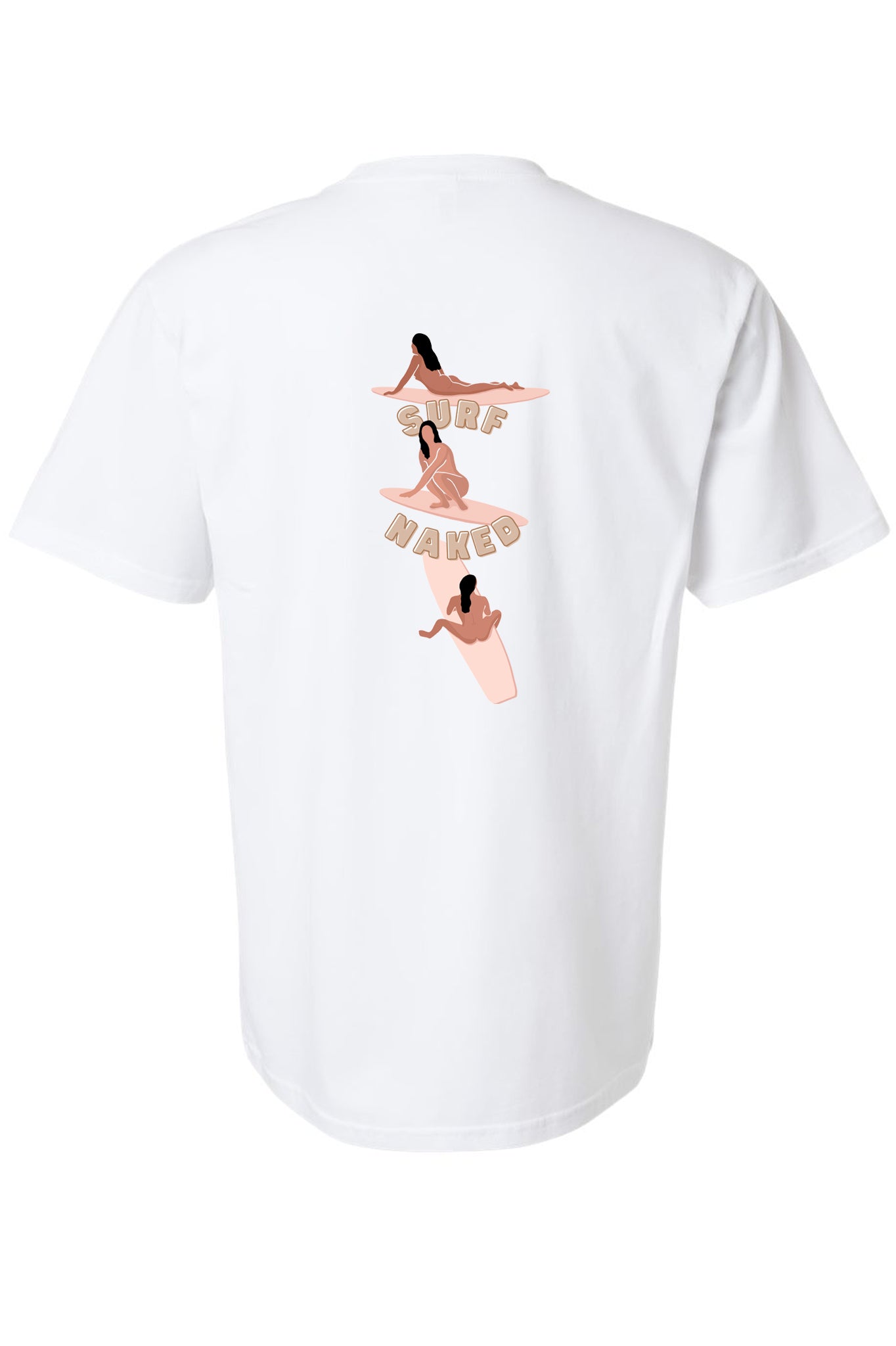 Surf Naked Tee